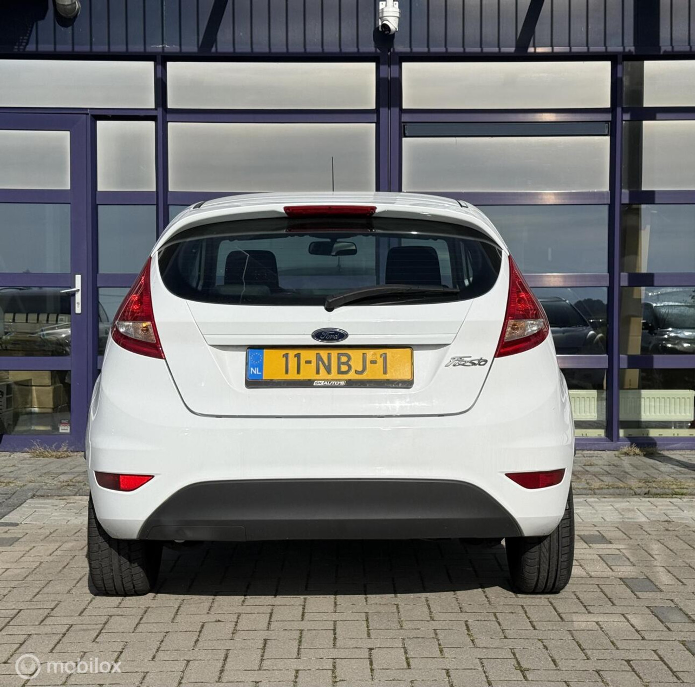 Foto van Ford Fiesta