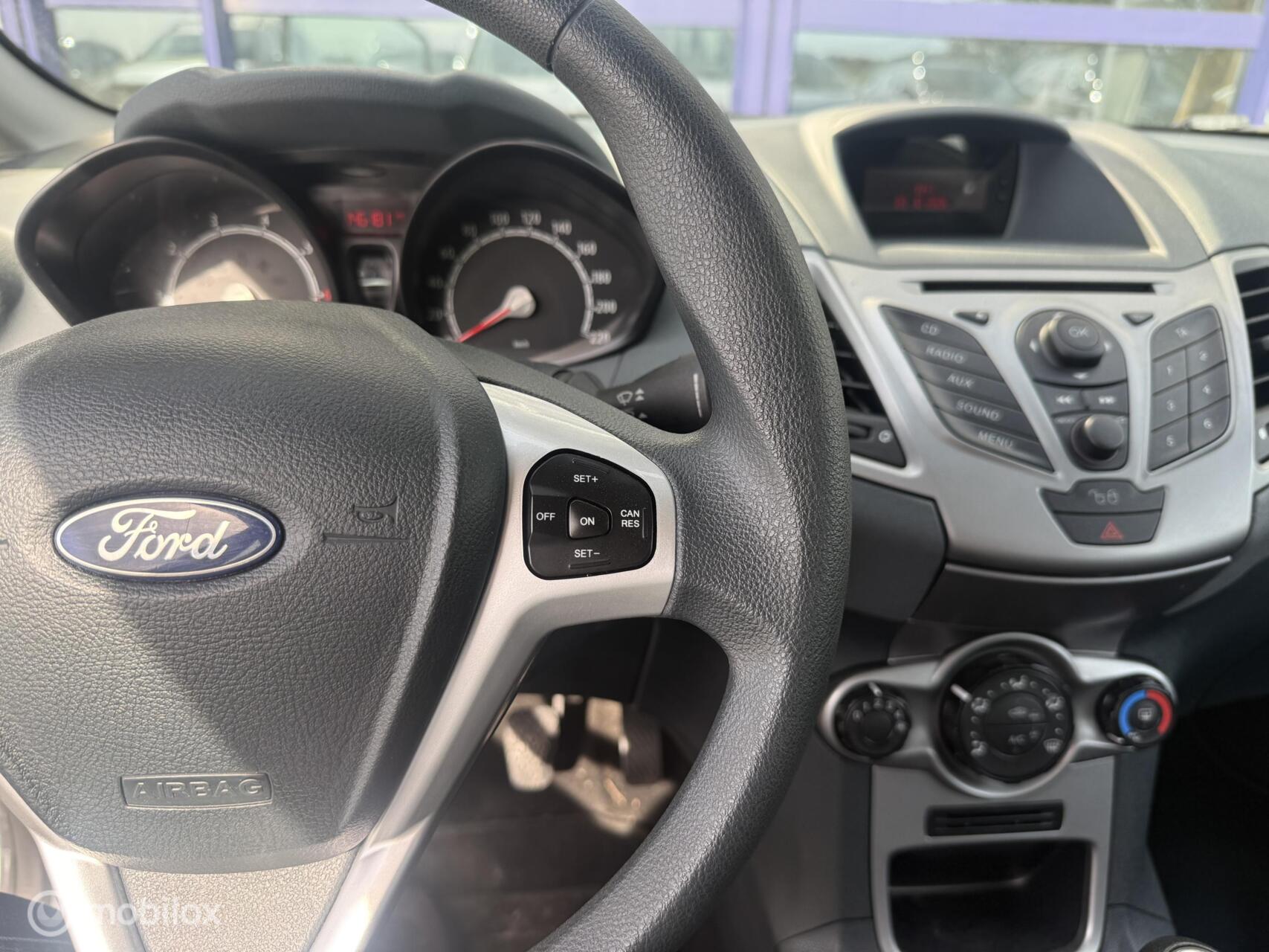Foto van Ford Fiesta