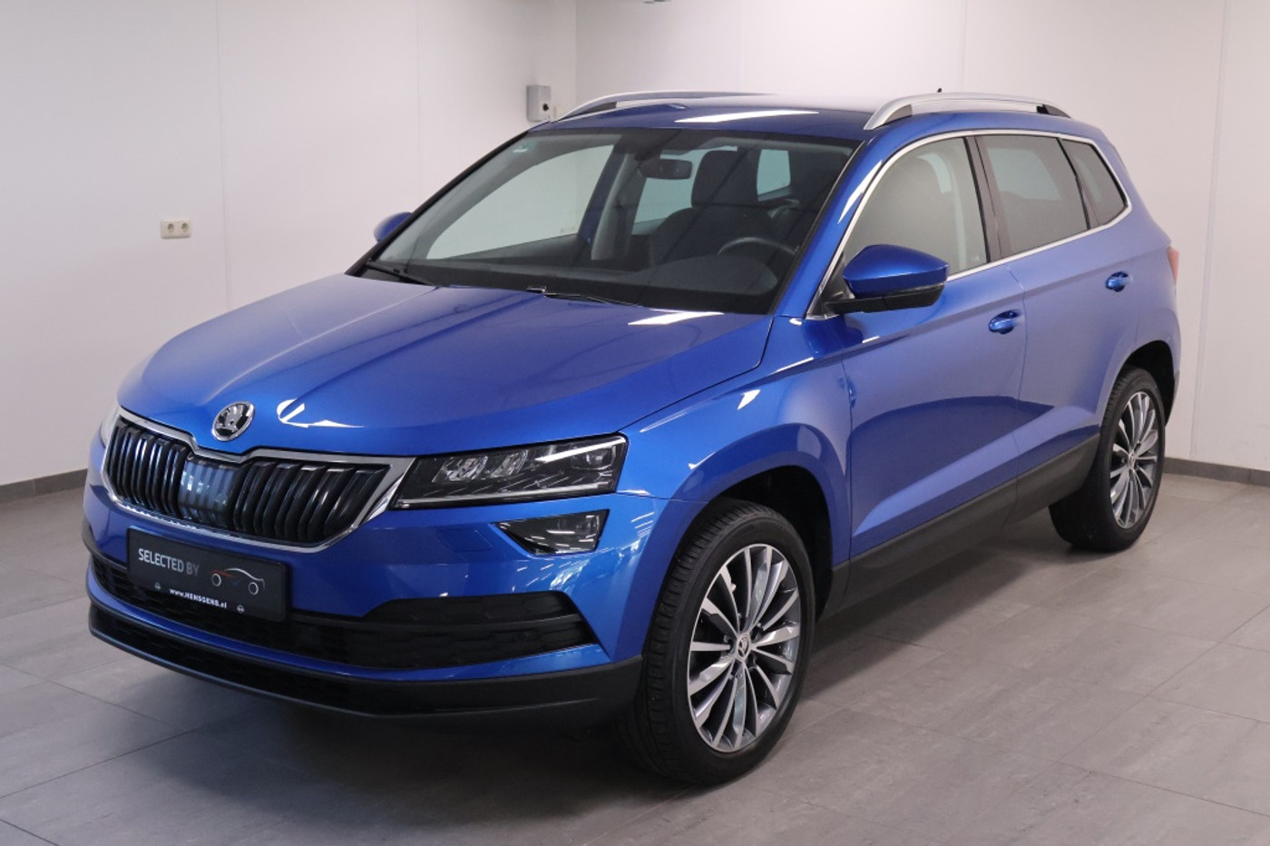 Skoda Karoq 1.5 TSI ACT Bus. Ed. 2020 - voorkant