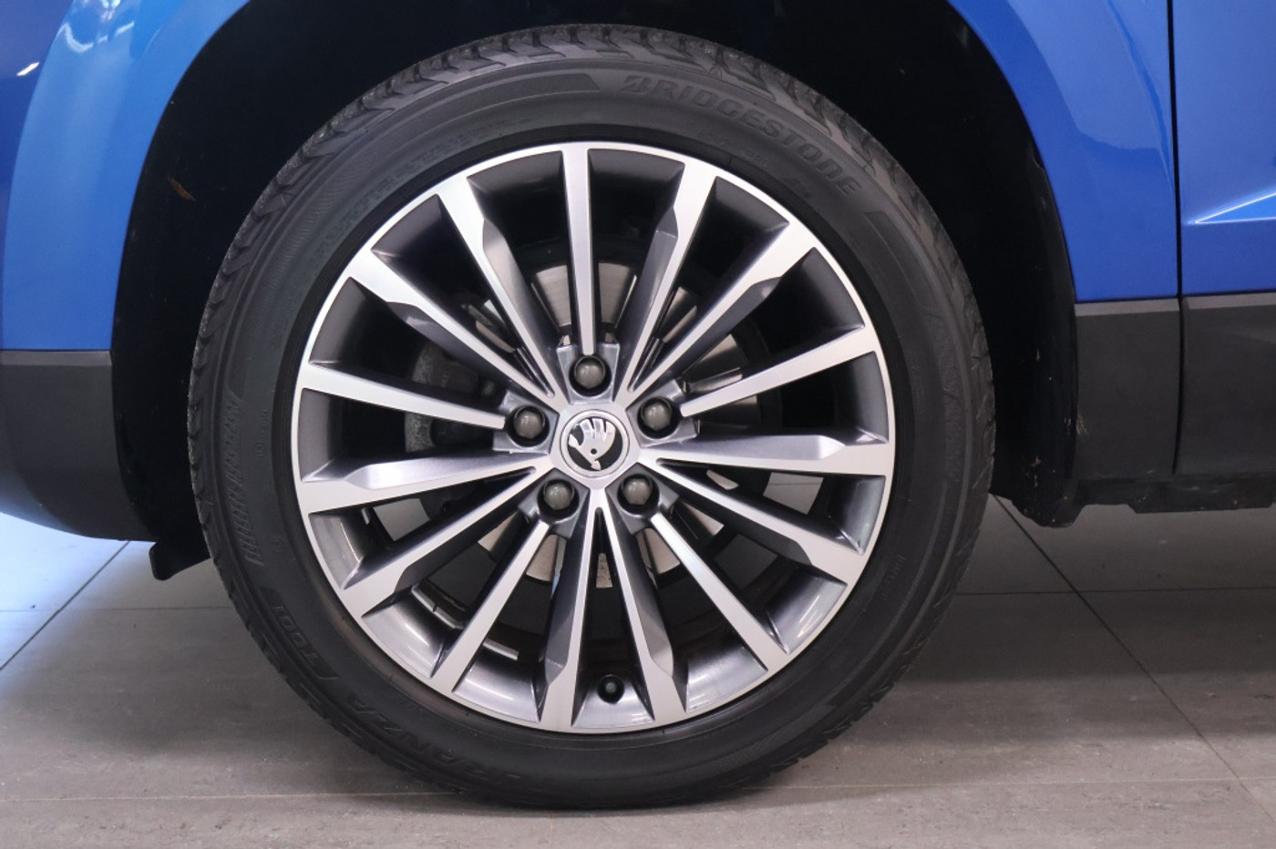 Foto van Skoda Karoq