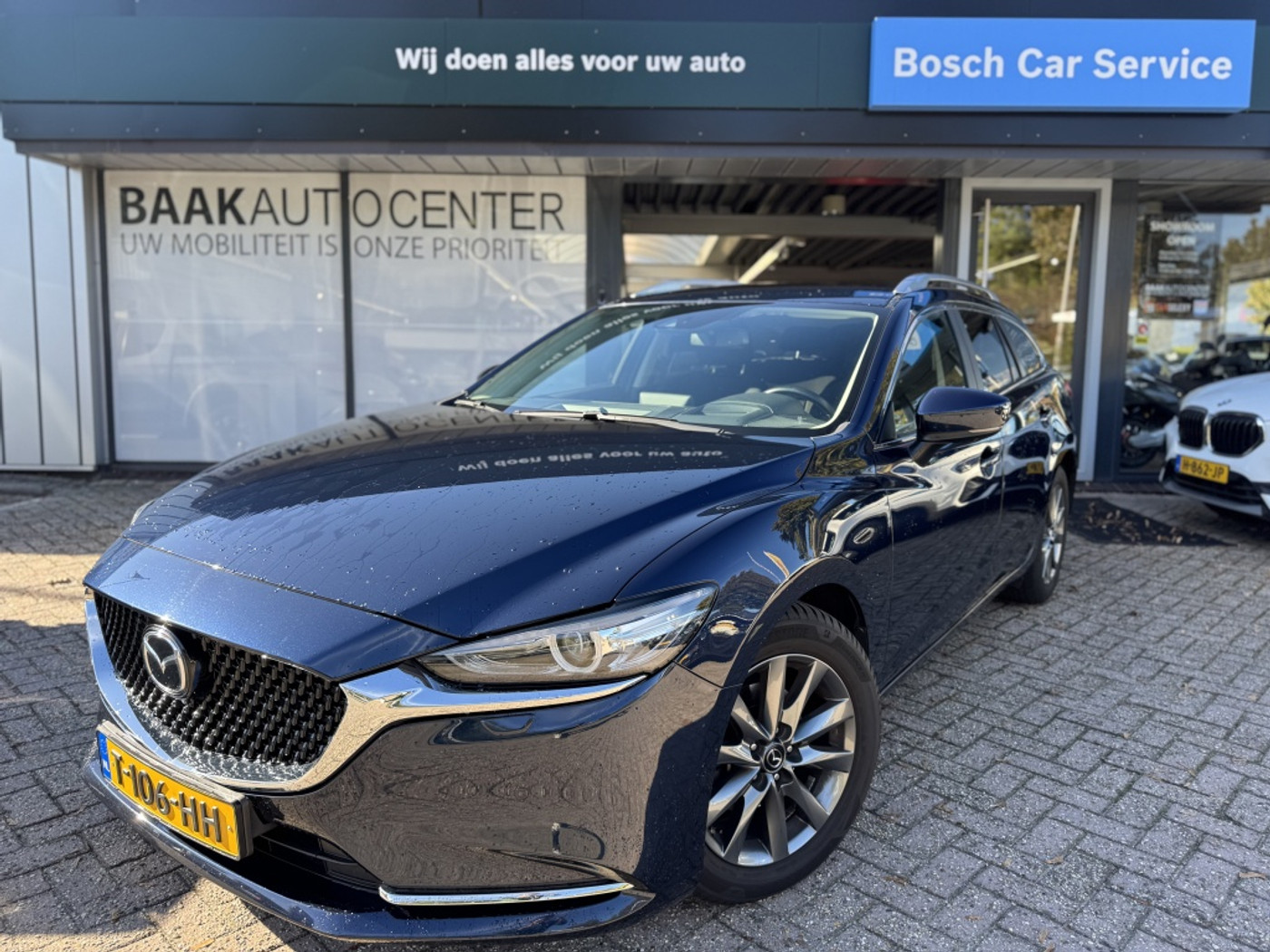 Mazda Mazda6 2.0 S.A.-G Centre Line 2023 - voorkant