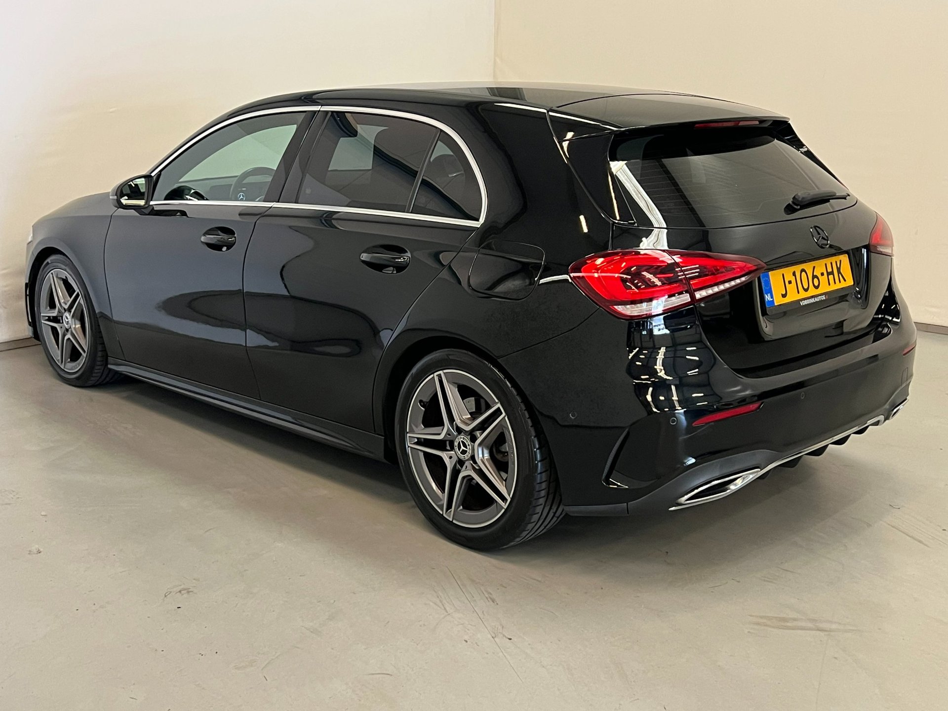 Foto van Mercedes-Benz A 200
