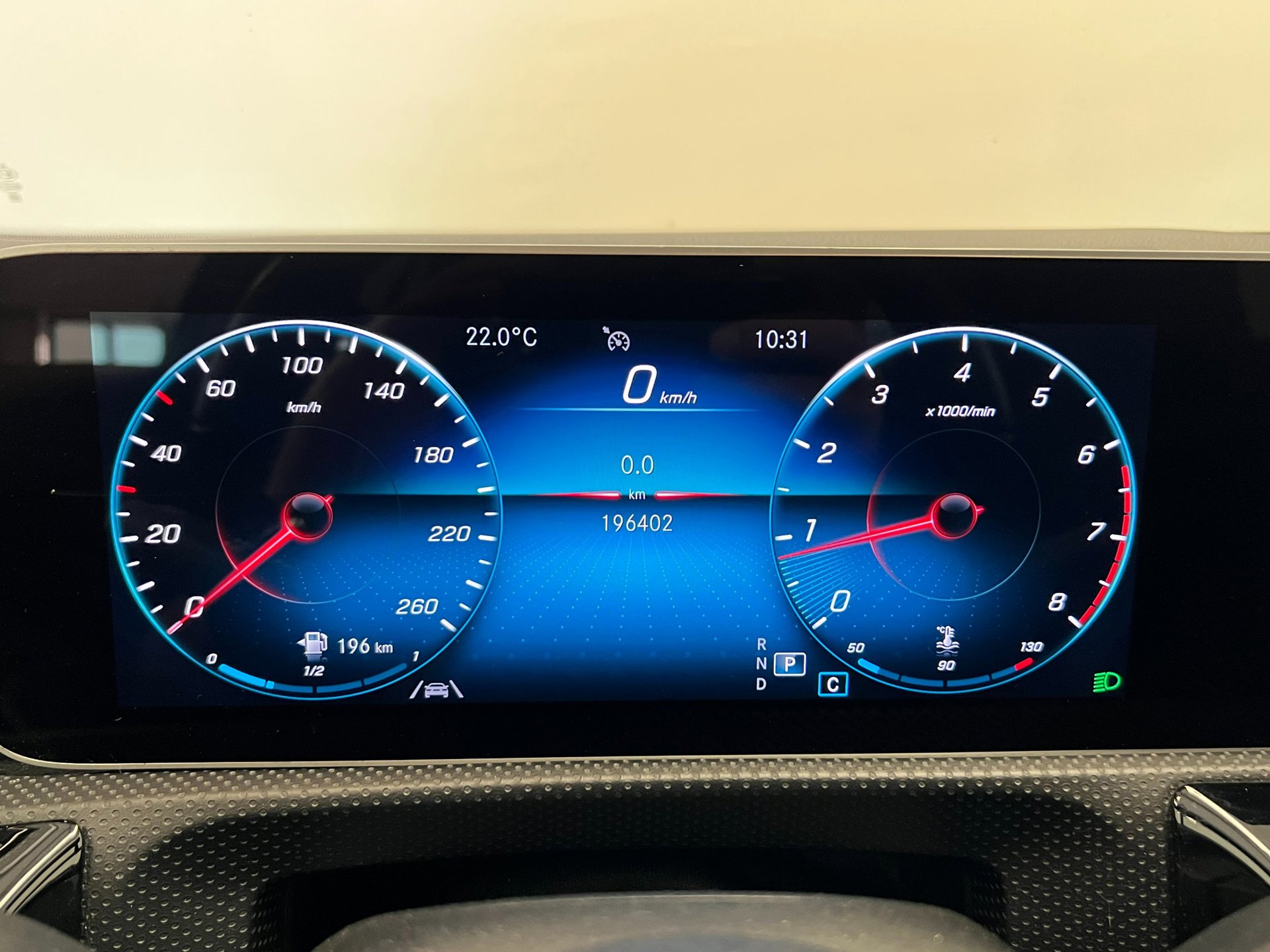 Foto van Mercedes-Benz A 200