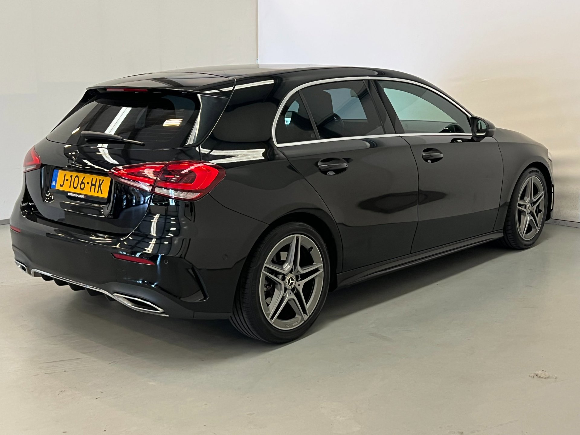 Foto van Mercedes-Benz A 200