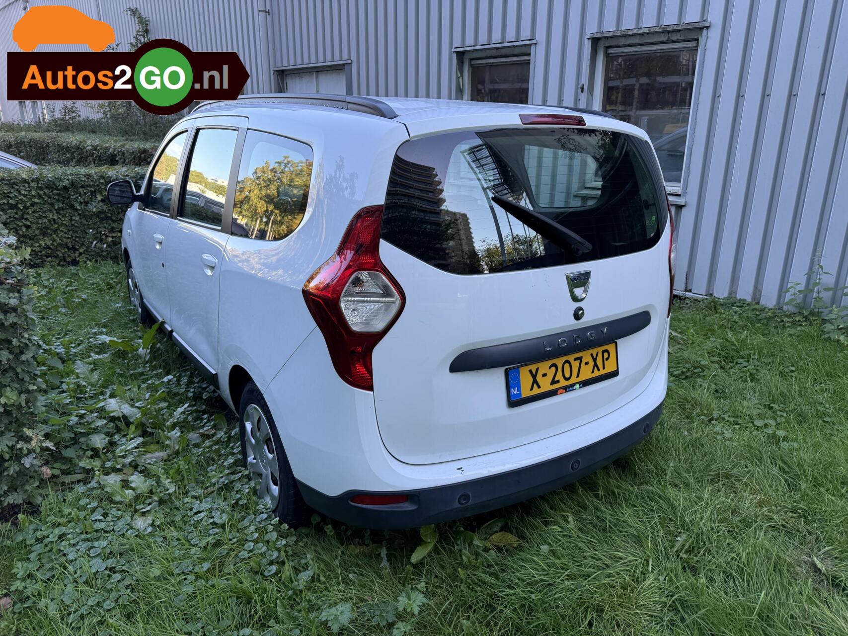 Foto van Dacia Lodgy