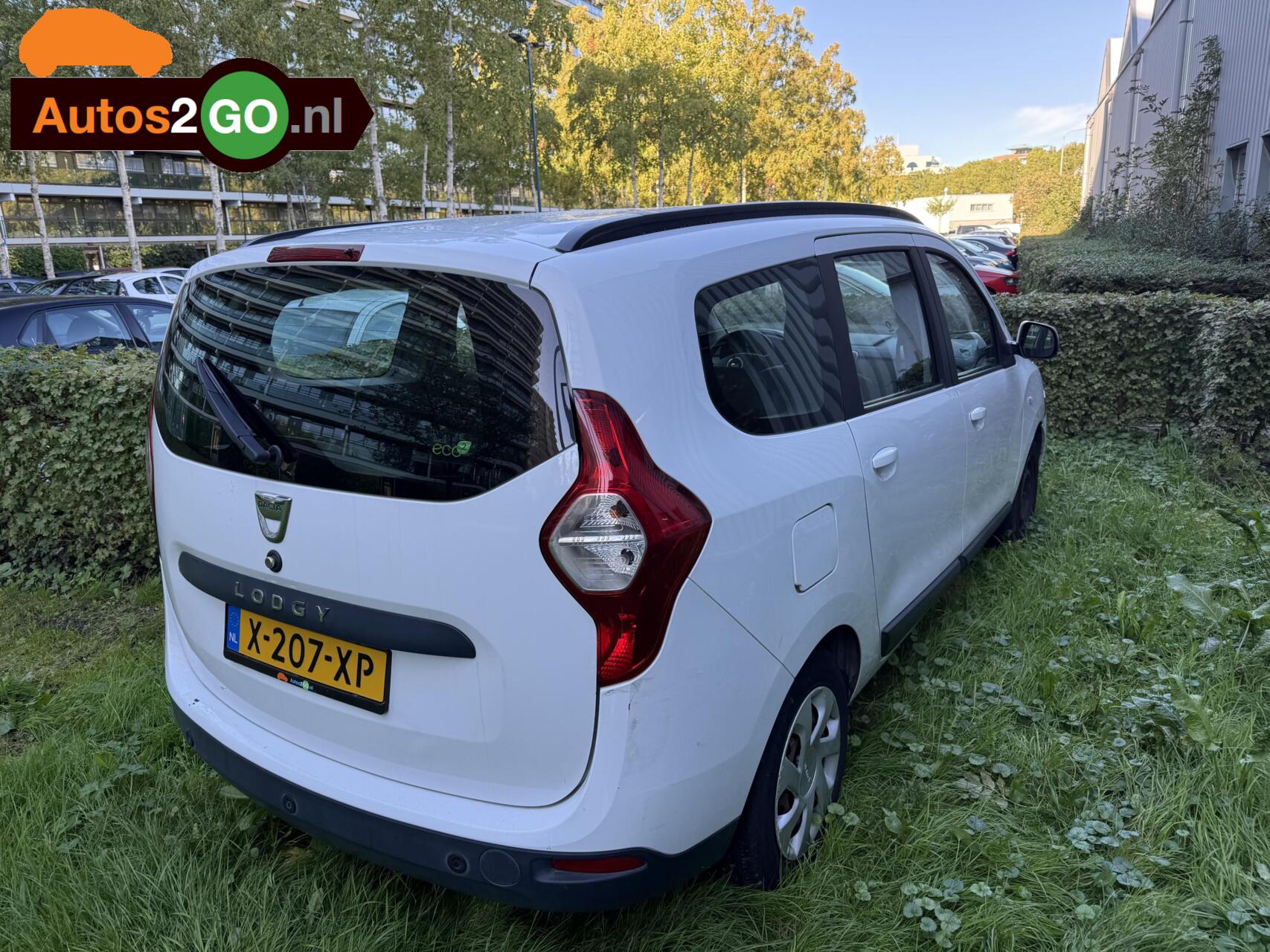 Foto van Dacia Lodgy