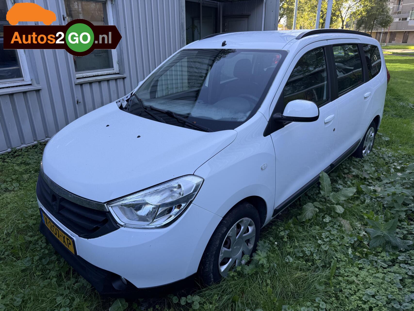 Dacia Lodgy 1.6 MPi 5p. 2013 - voorkant