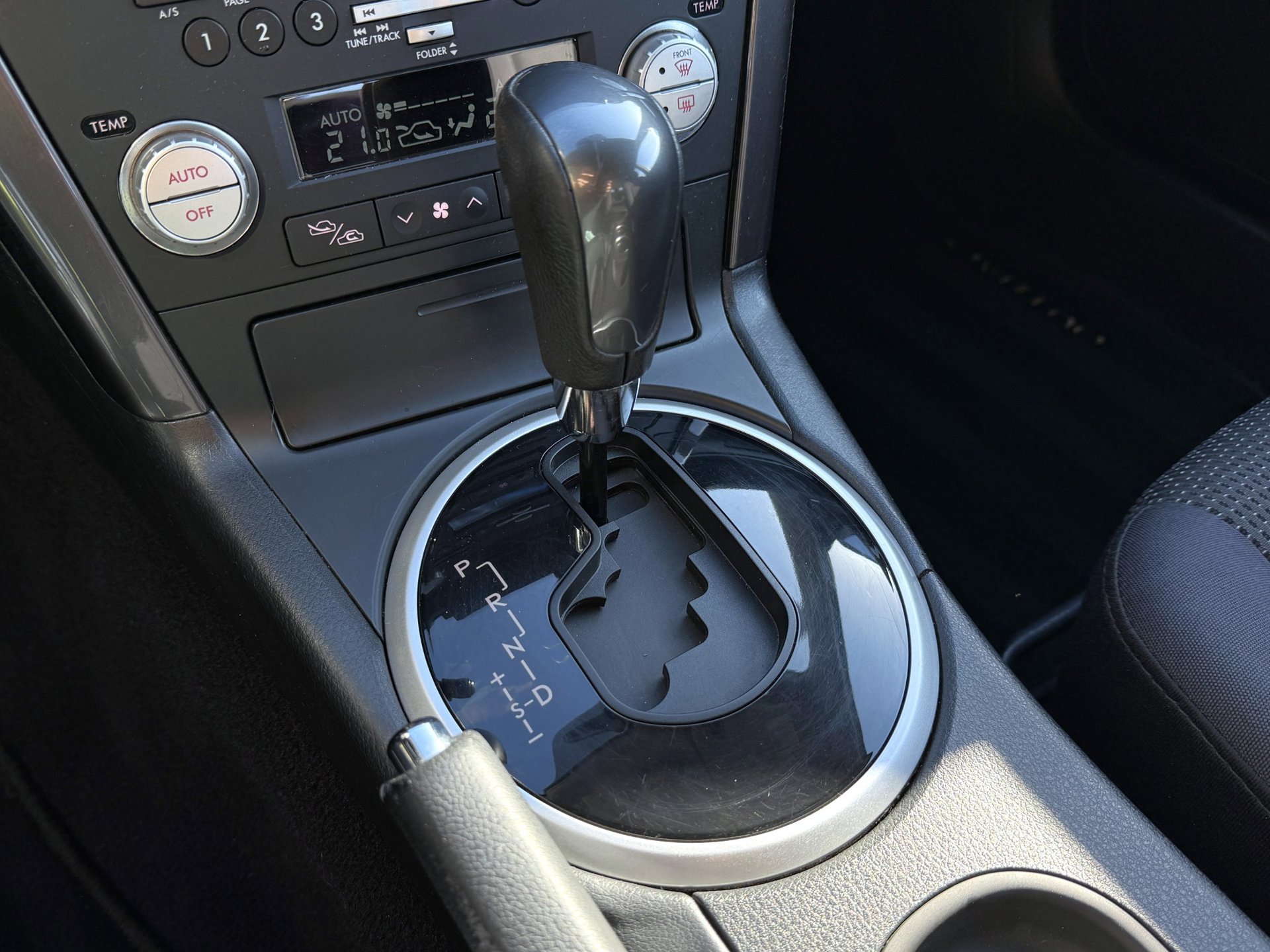 Foto van Subaru Legacy