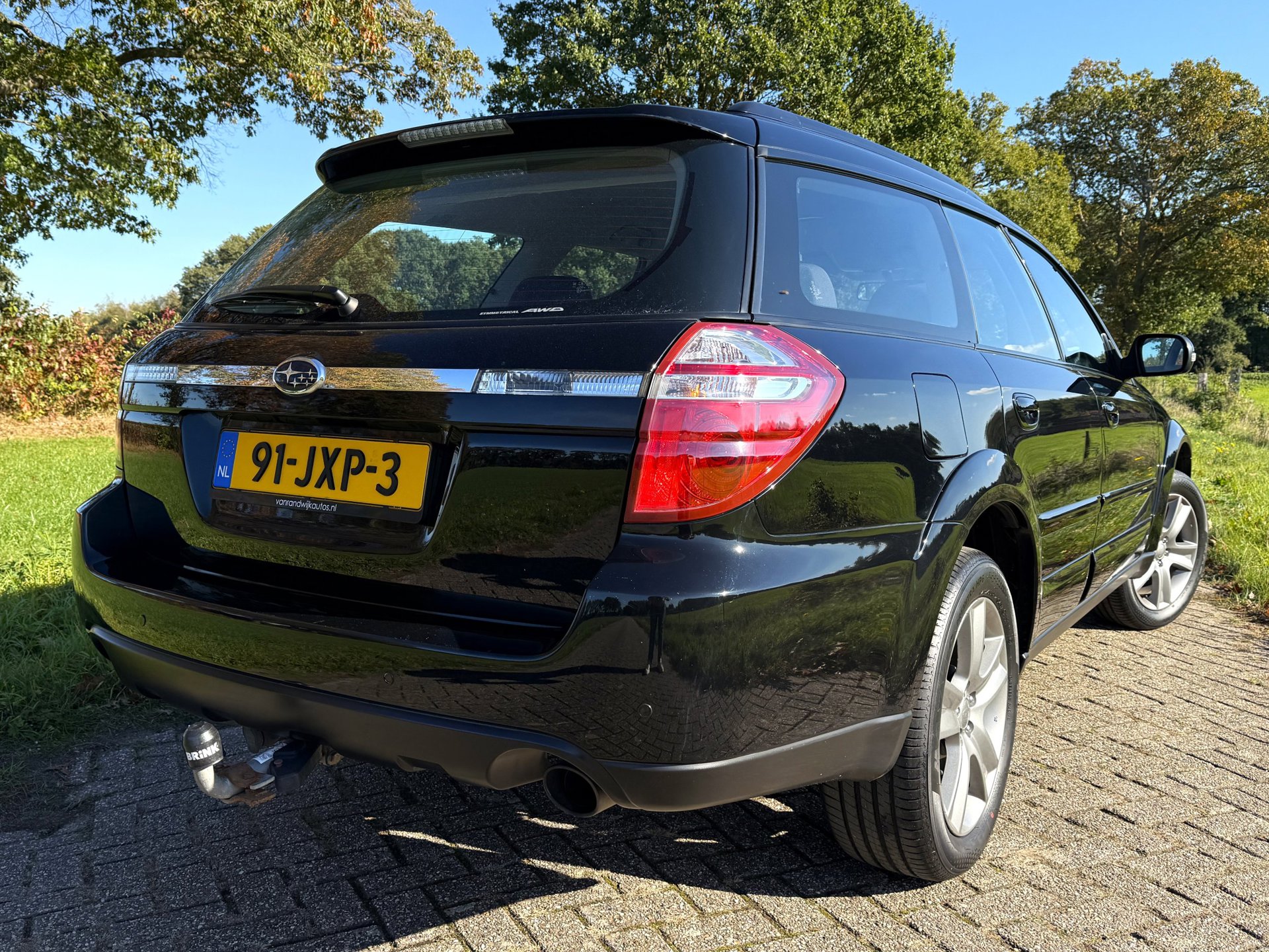 Foto van Subaru Legacy
