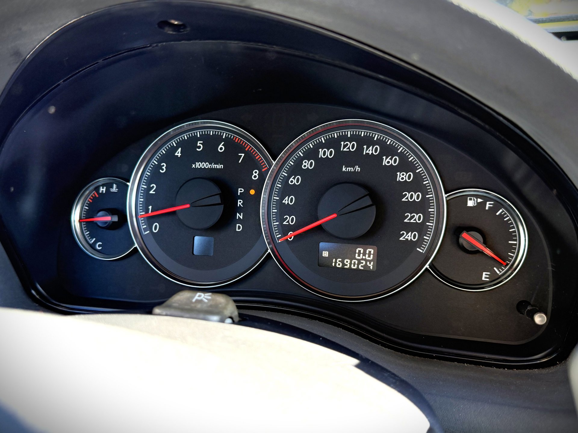 Foto van Subaru Legacy