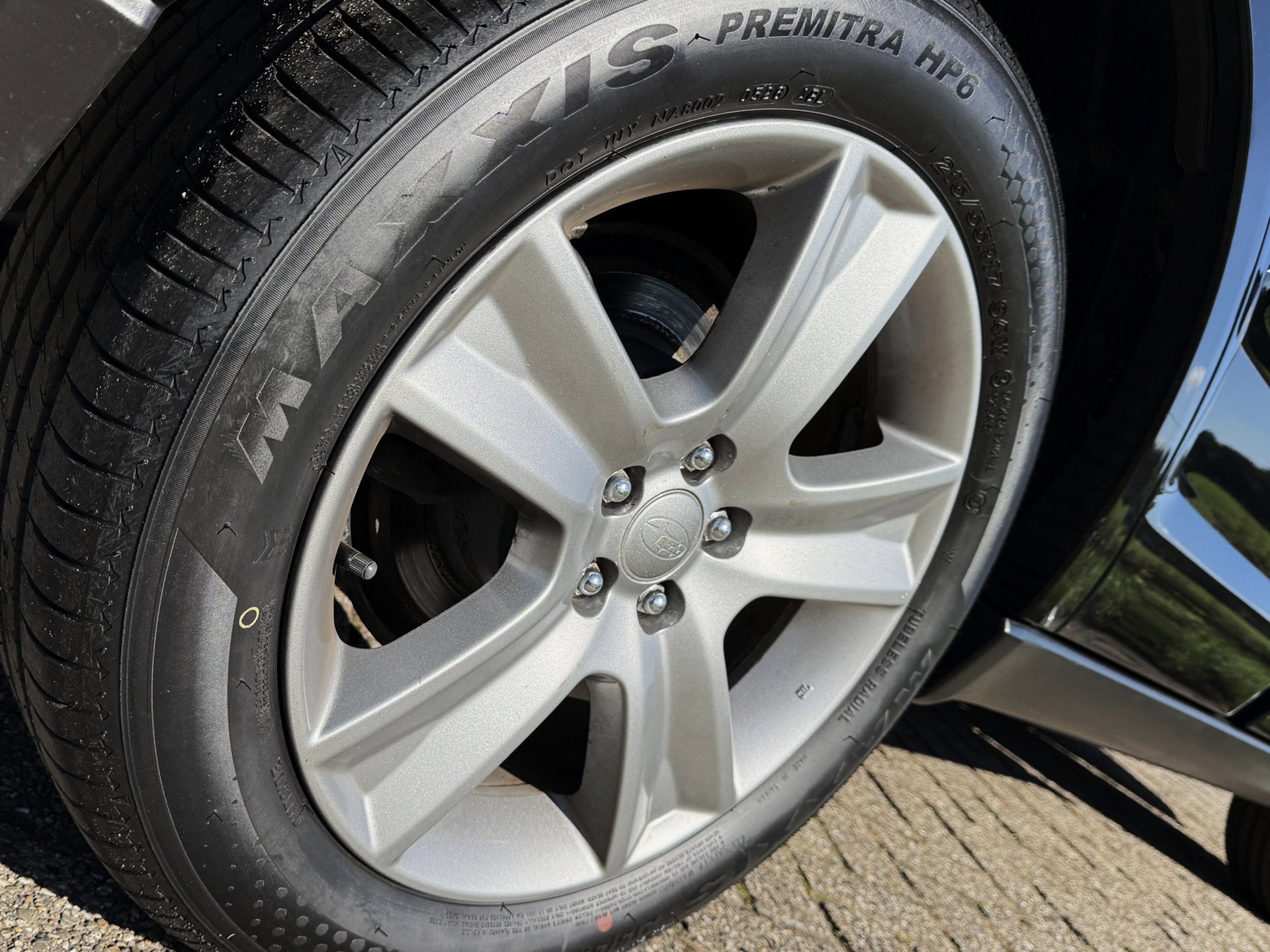 Foto van Subaru Legacy