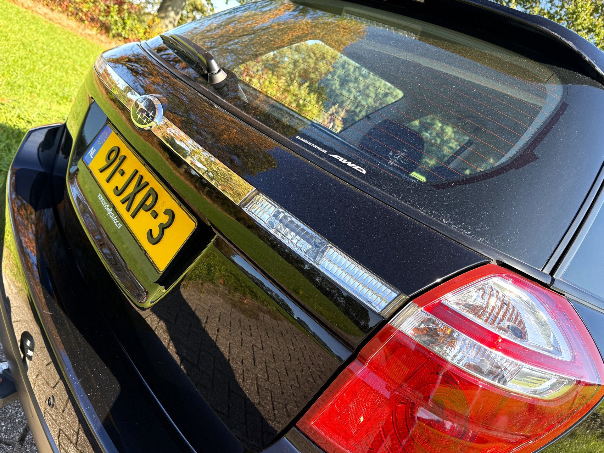Foto van Subaru Legacy