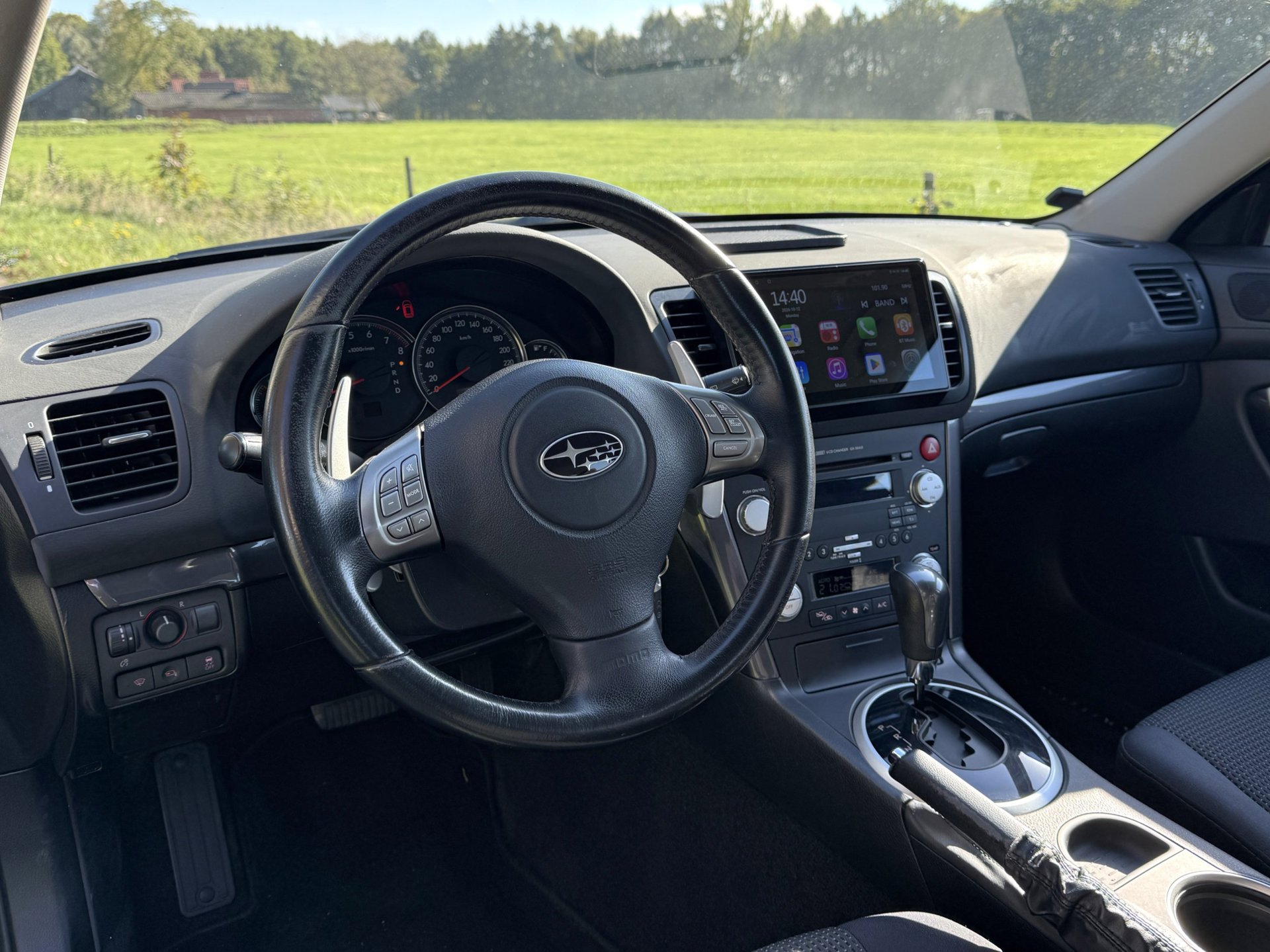 Foto van Subaru Legacy