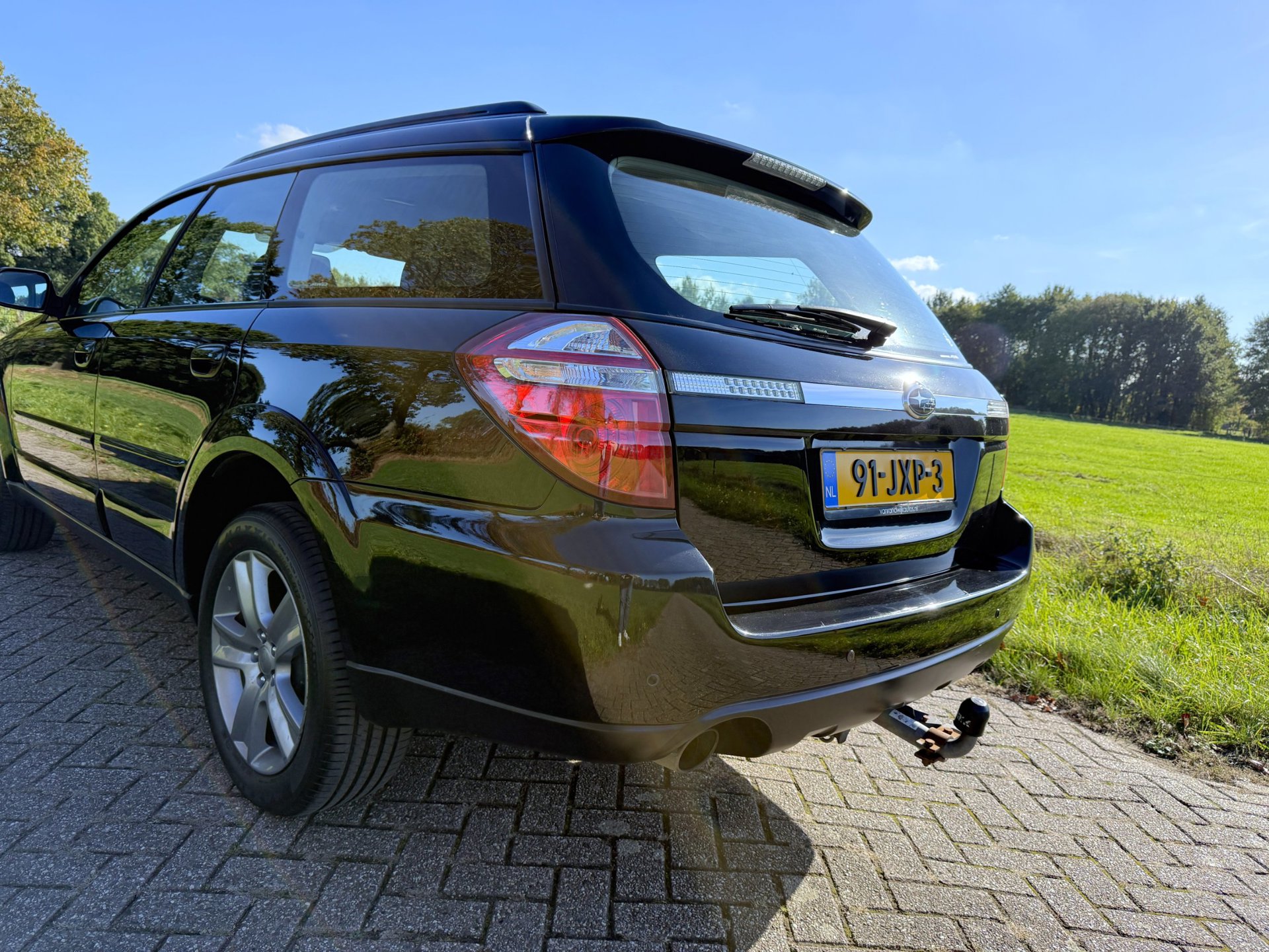 Foto van Subaru Legacy