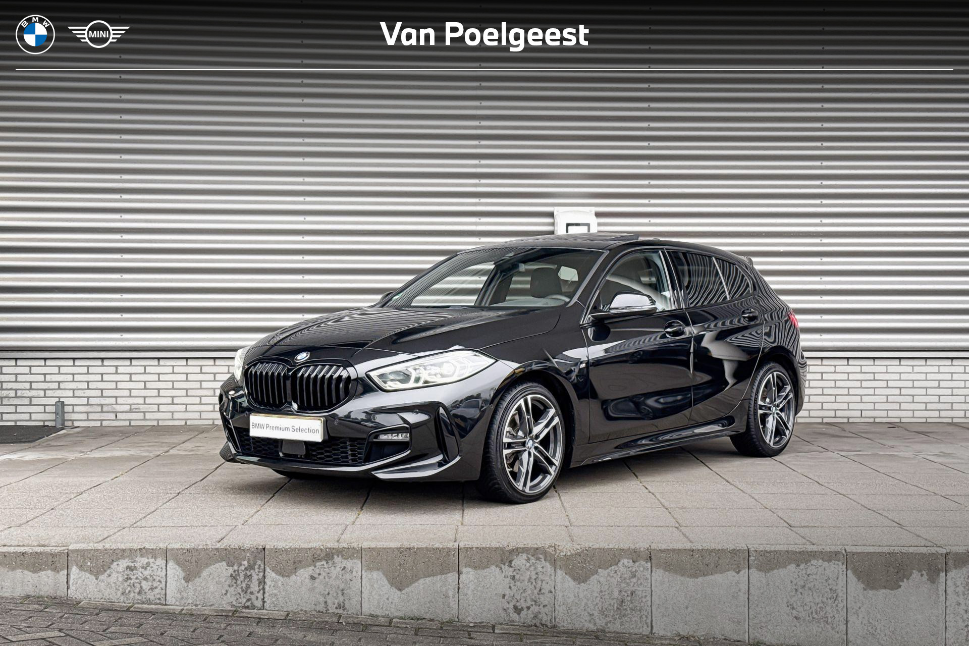 BMW 118i 118i 2024 - voorkant