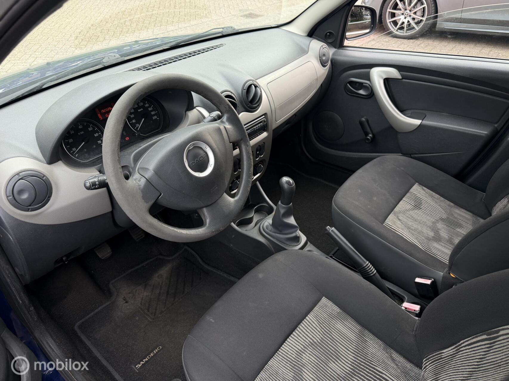 Foto van Dacia Sandero