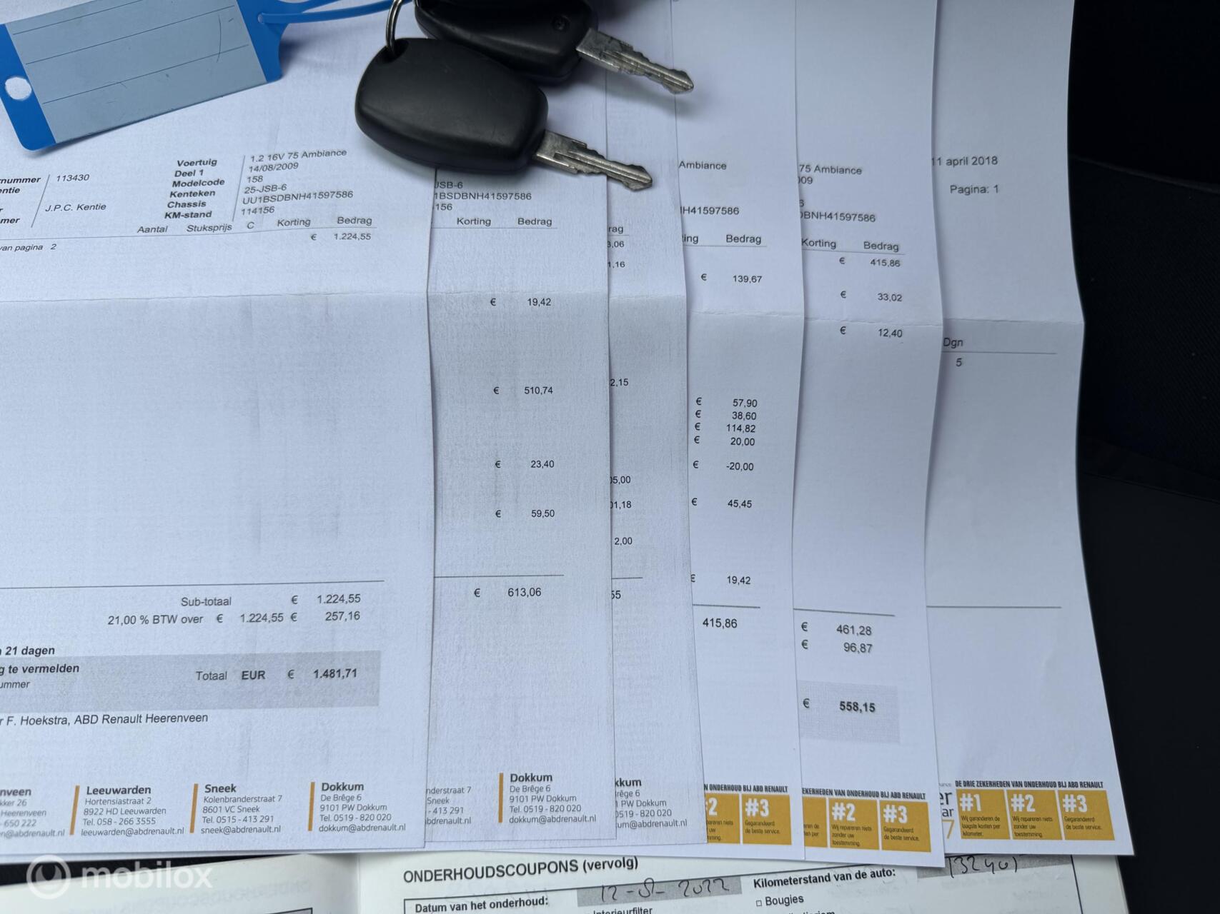 Foto van Dacia Sandero