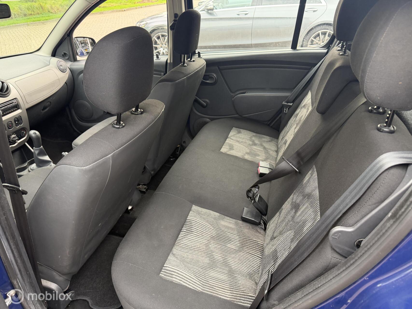 Foto van Dacia Sandero