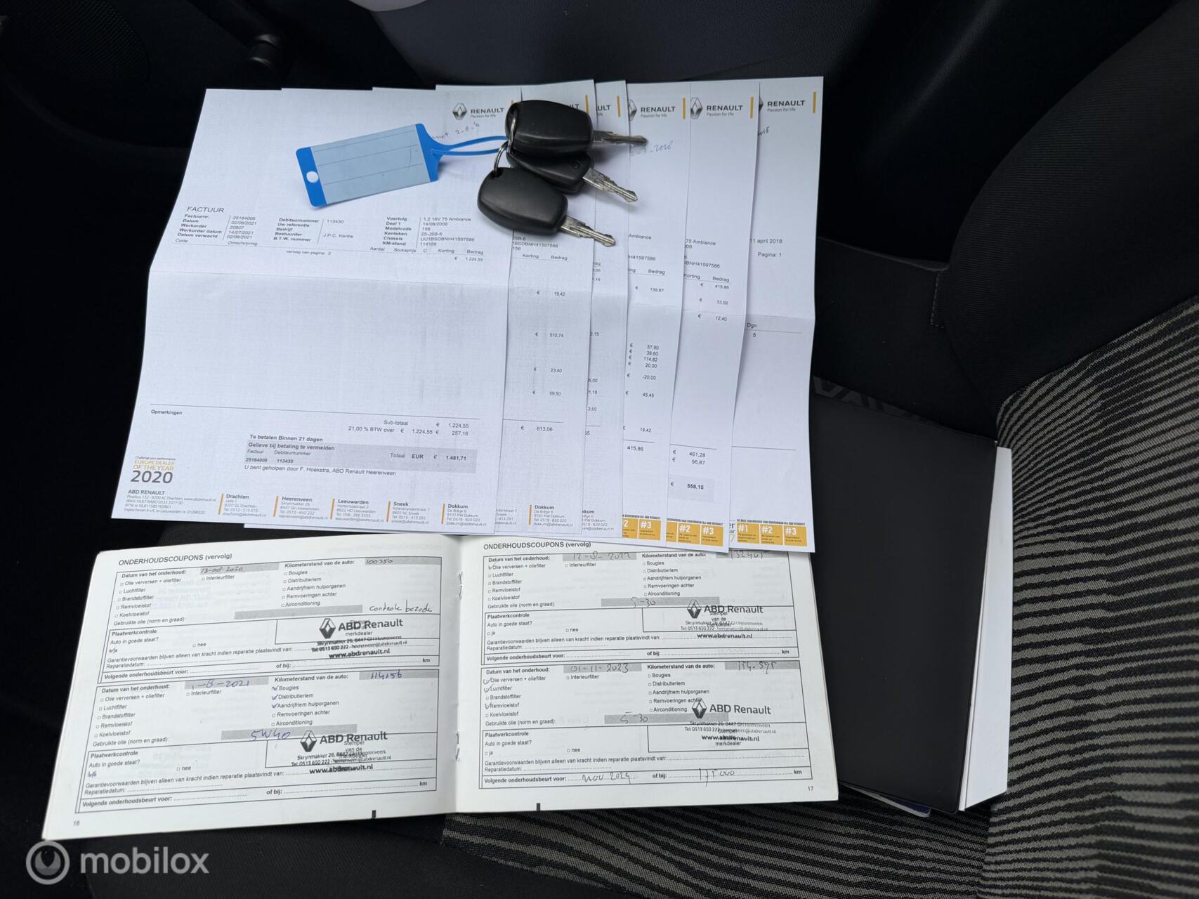 Foto van Dacia Sandero