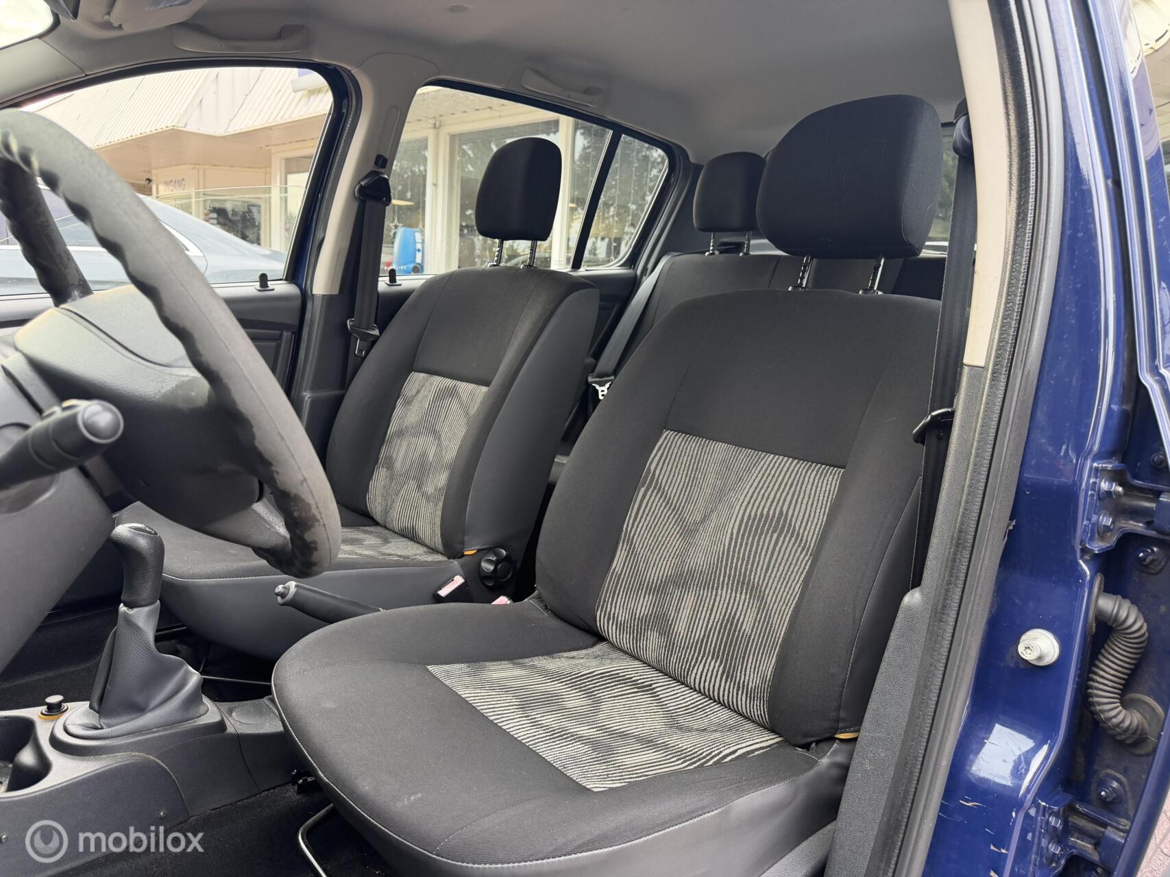 Foto van Dacia Sandero
