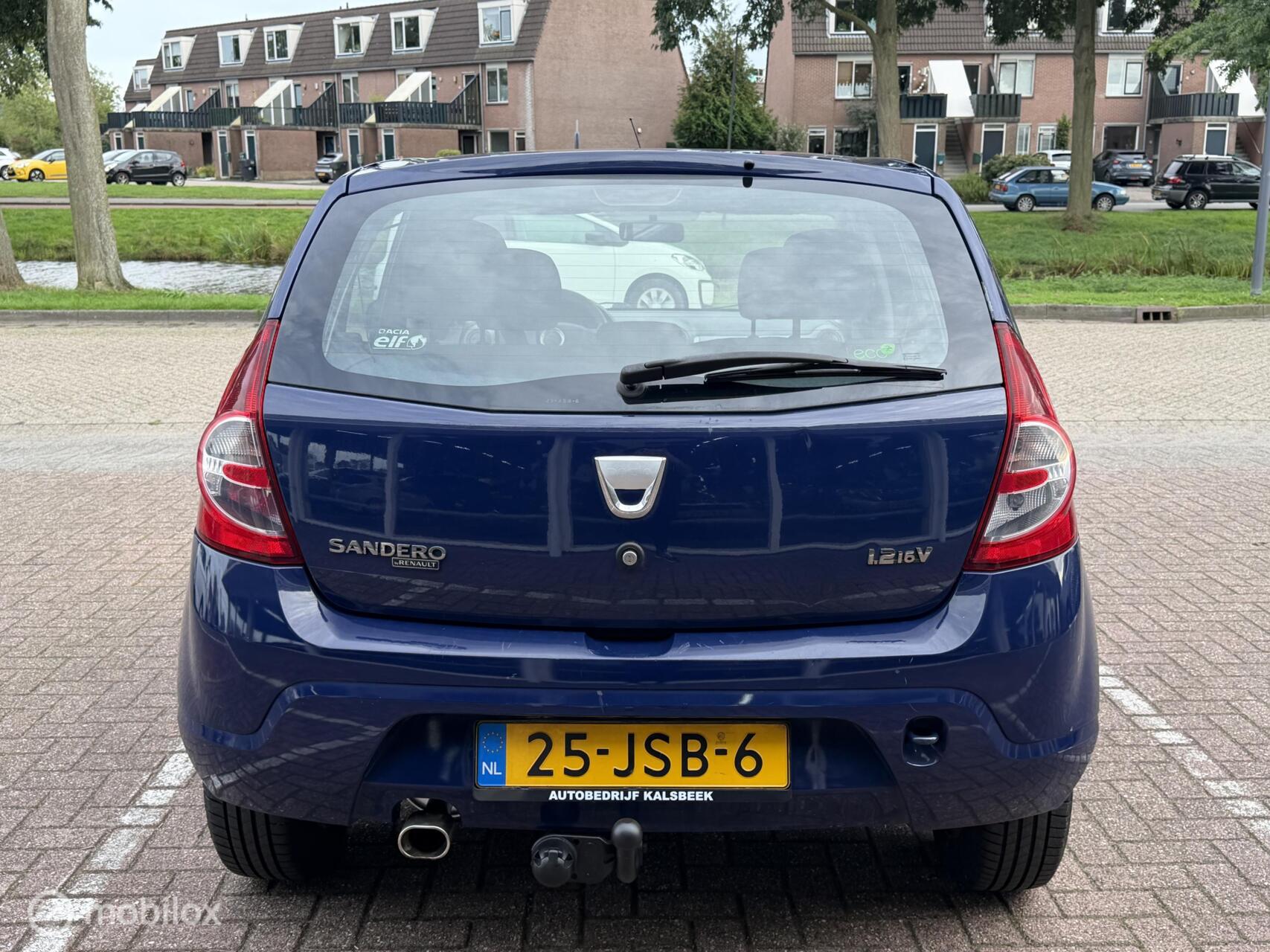 Foto van Dacia Sandero