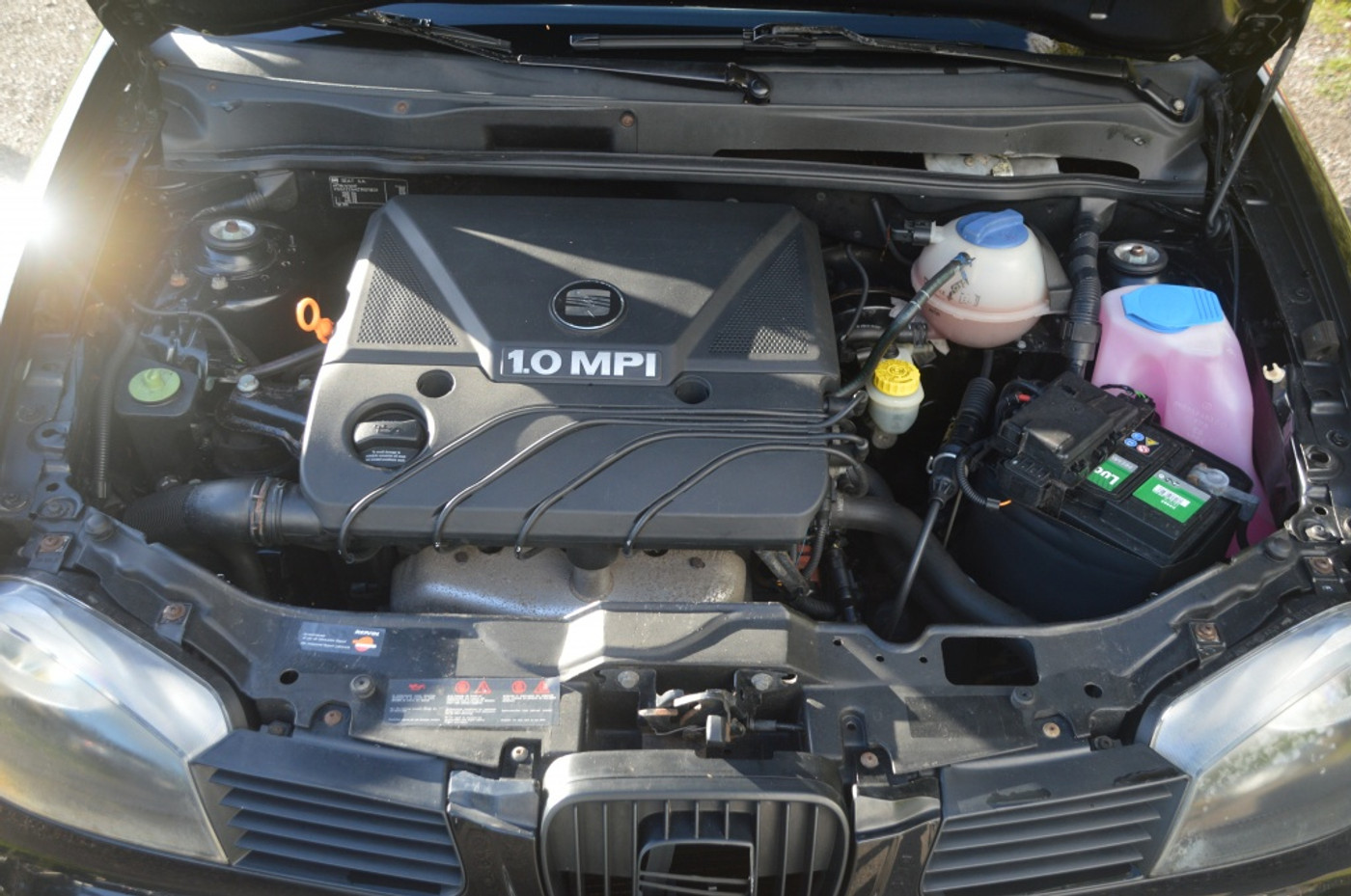 Foto van Seat Arosa