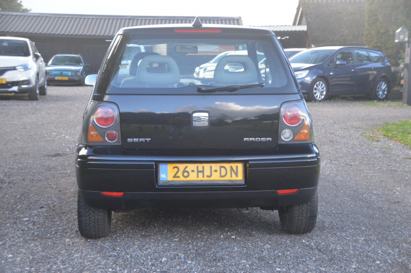 Foto van Seat Arosa