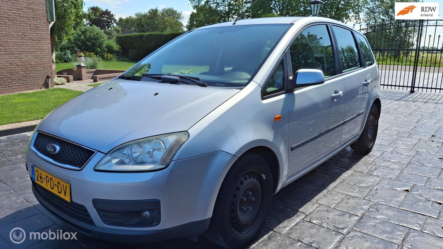 Ford Focus C-max 1.8-16V Climat Control APK Hoge Instap ELek ramen 2004 - voorkant