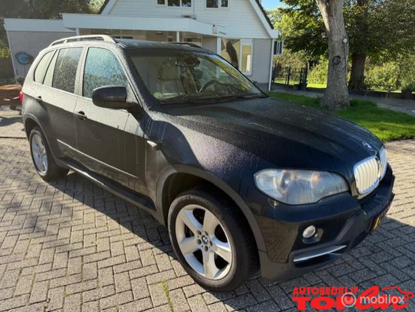 BMW X5 xDrive48i Youngtimer Incl. BTW ""APK 27-8-2026"" 2007 - voorkant