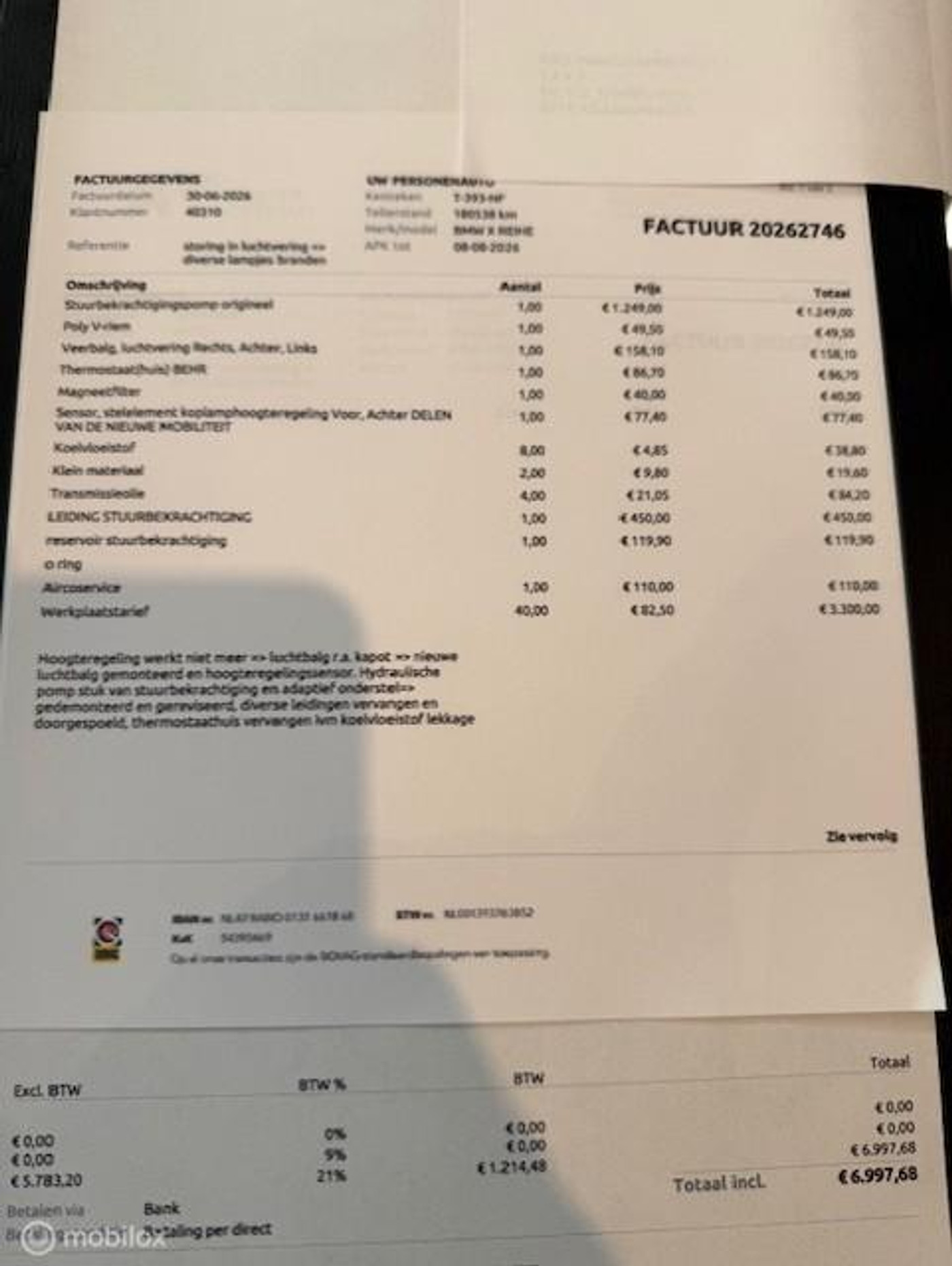 Foto van BMW X5