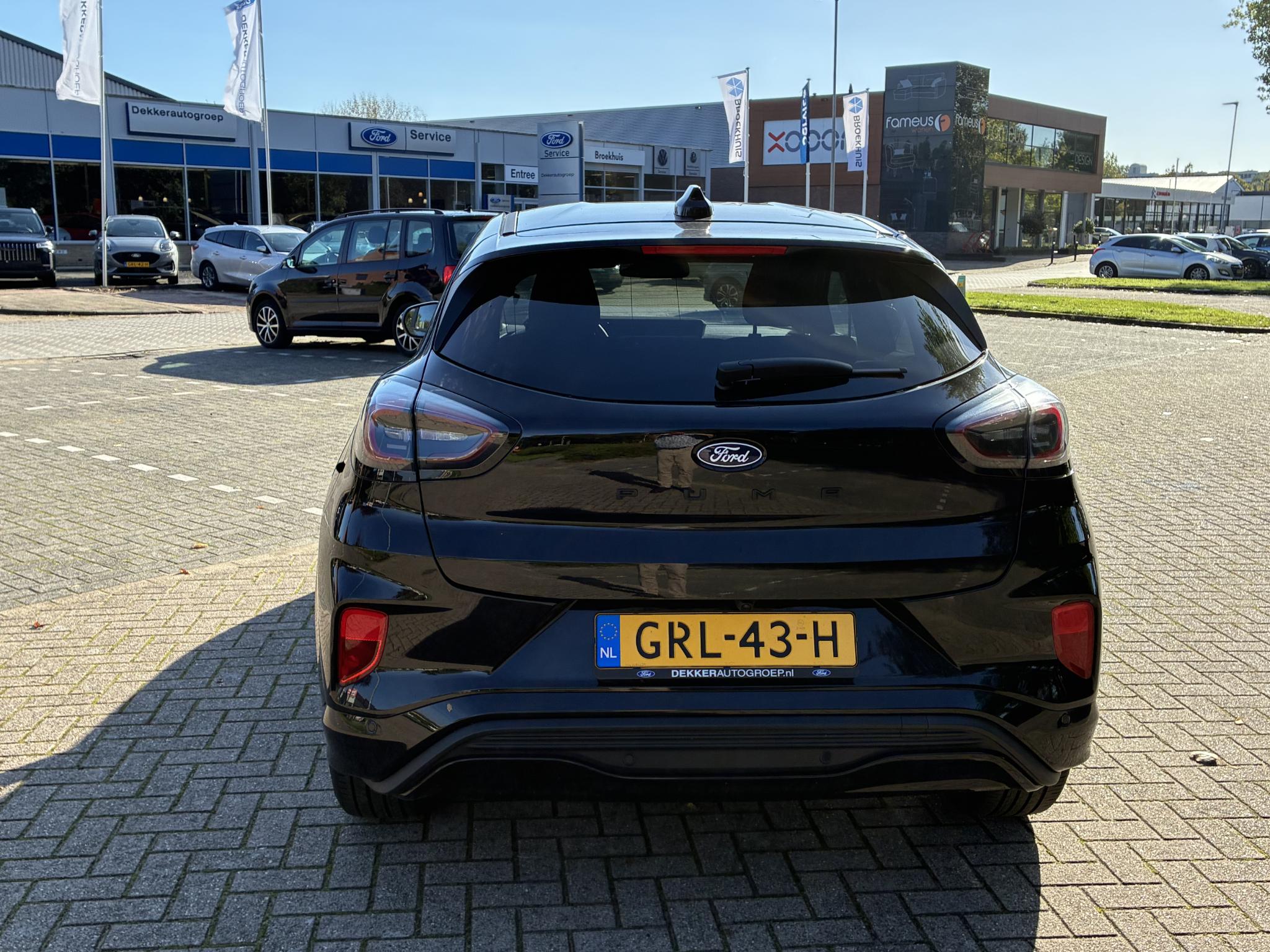 Foto van Ford Puma