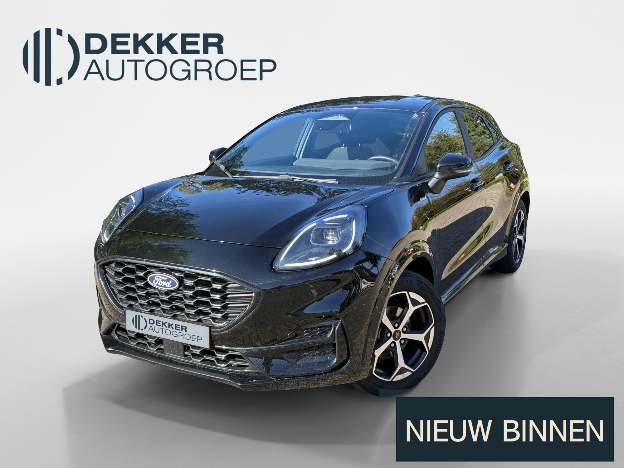 Ford Puma 1.0 EcoBoost Hybrid ST-Line 2024 - voorkant
