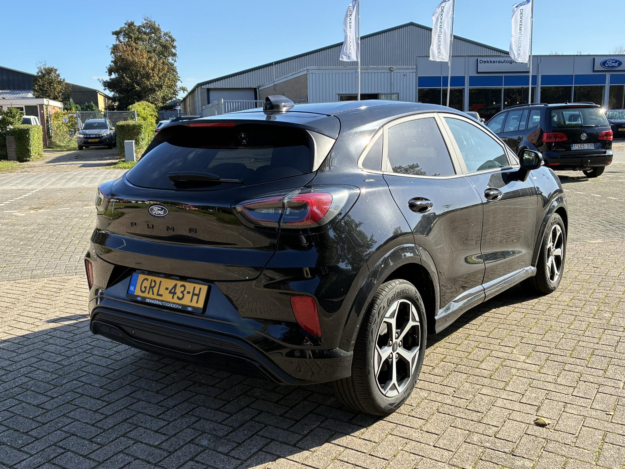 Foto van Ford Puma