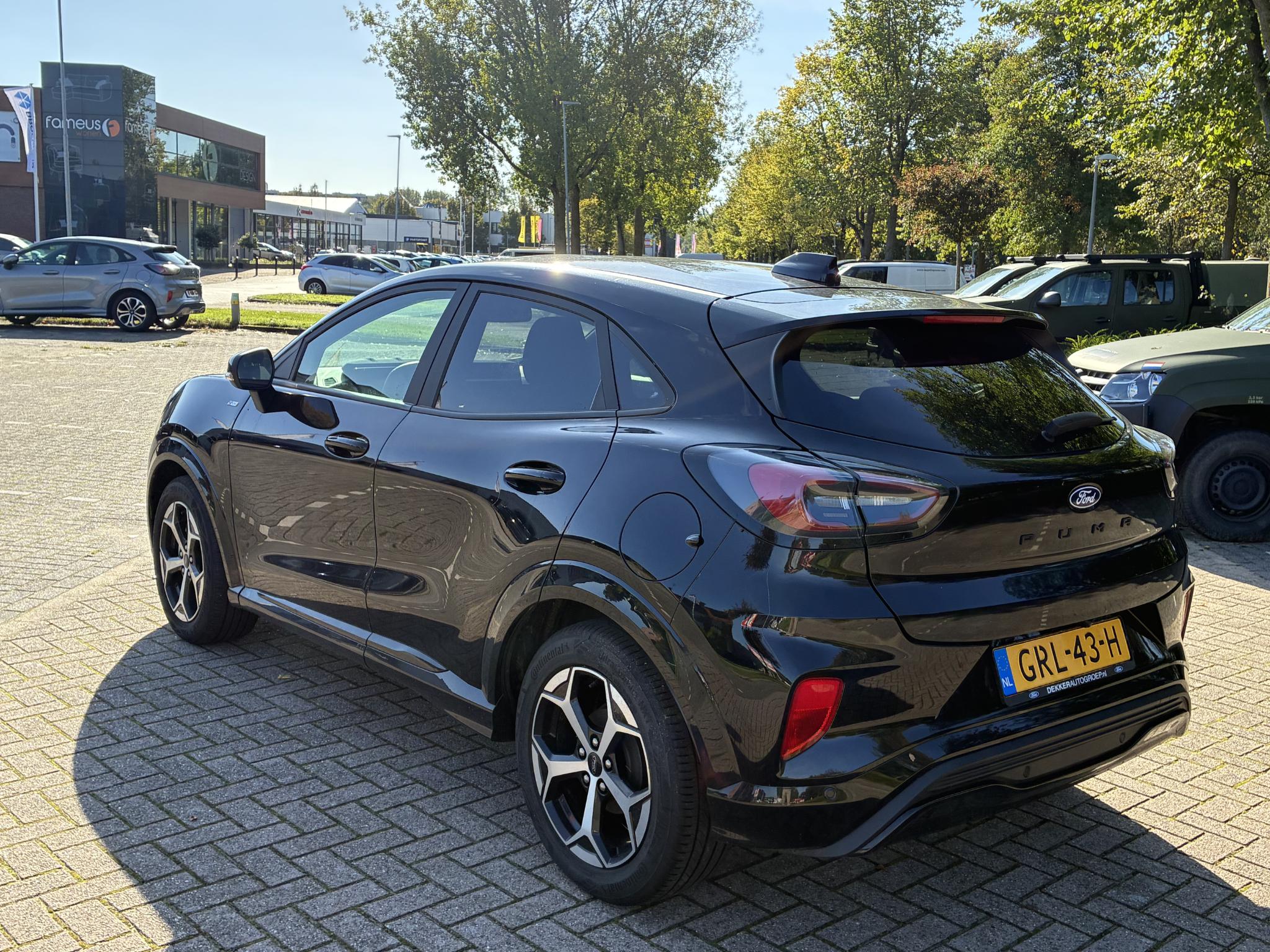 Foto van Ford Puma