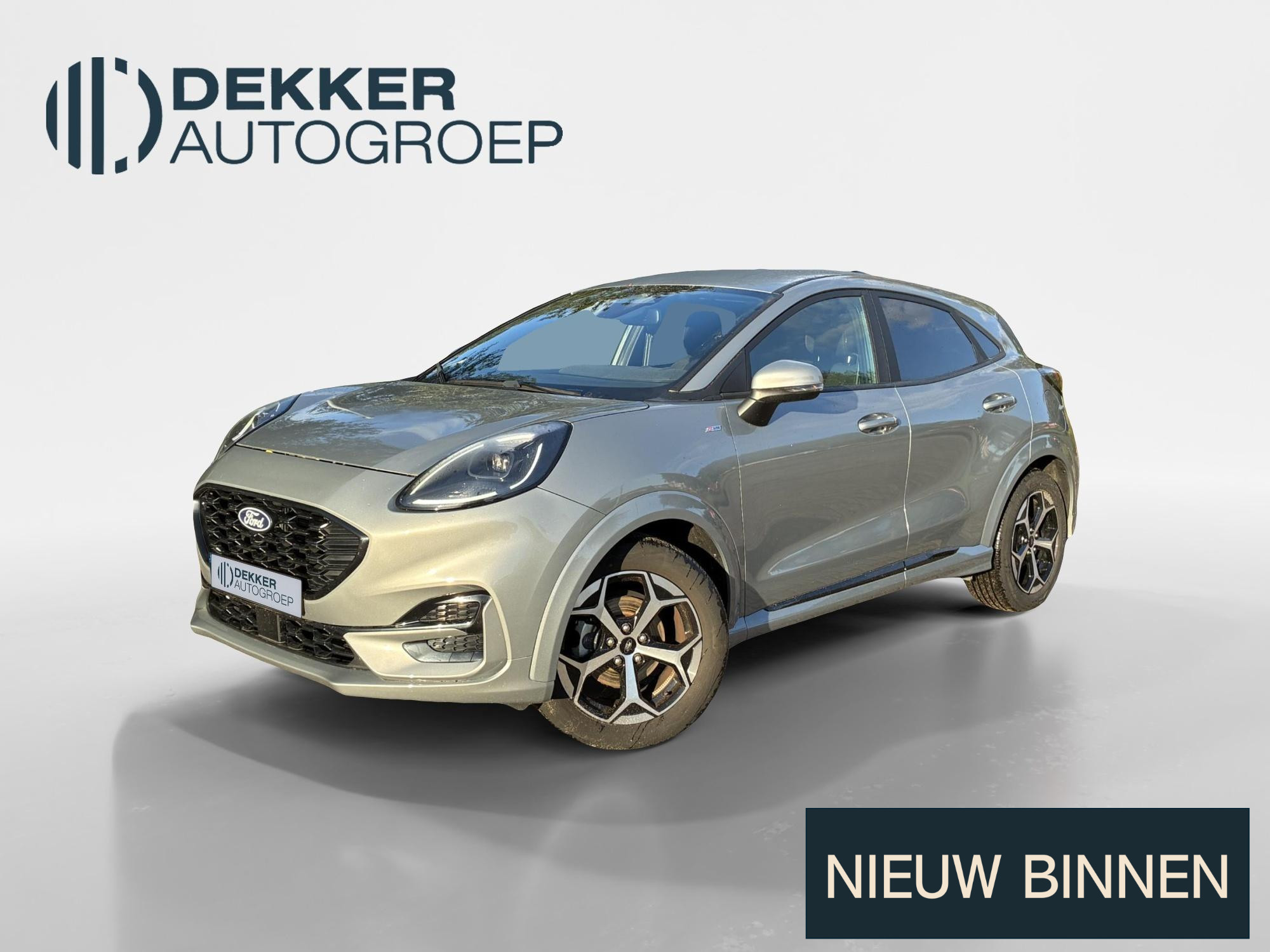 Ford Puma 1.0 EcoBoost Hybrid ST-Line 2024 - voorkant