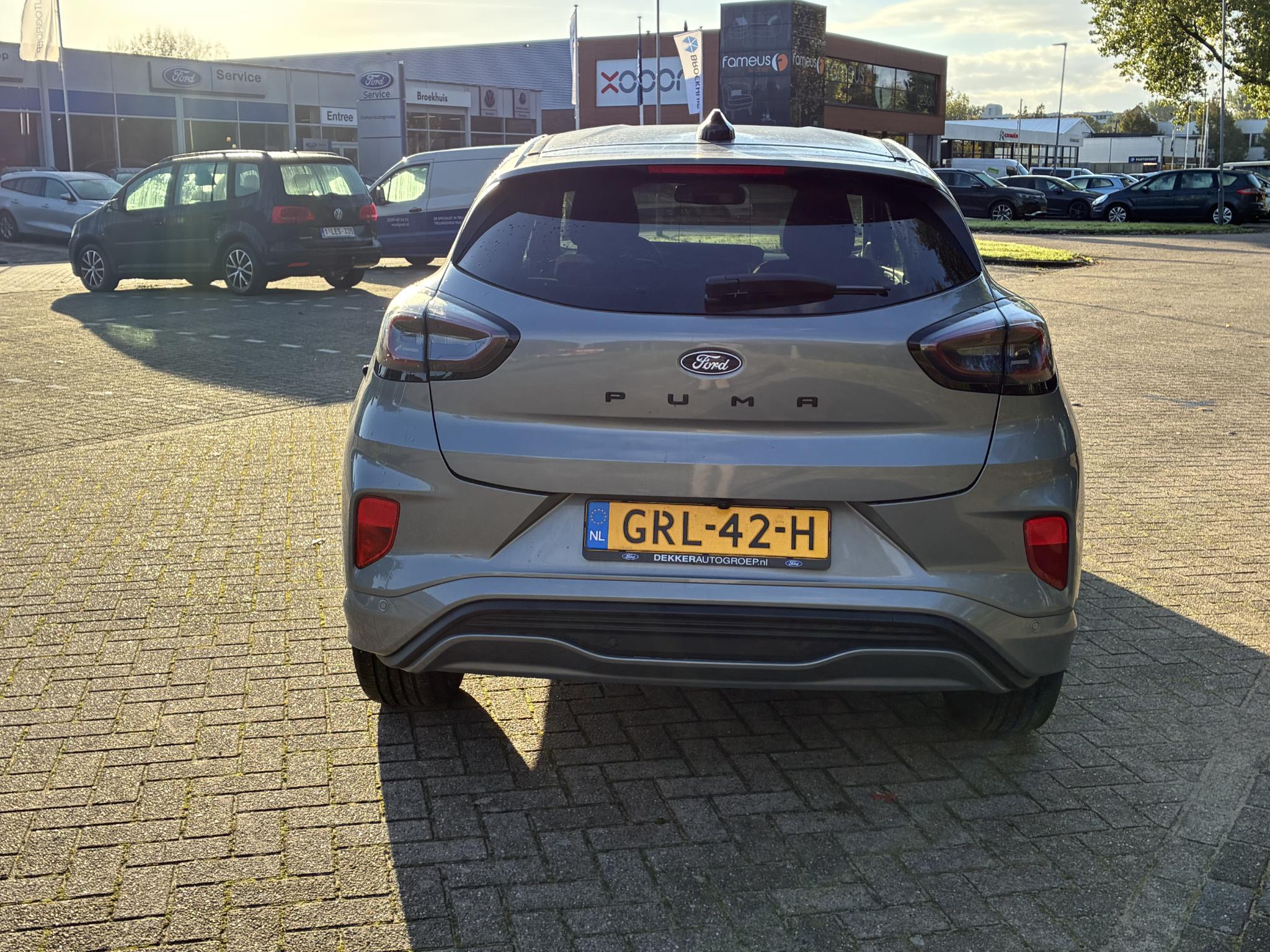 Foto van Ford Puma
