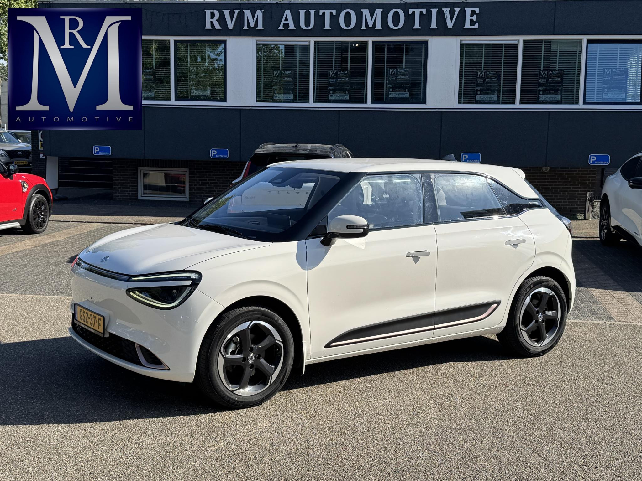 Dongfeng Box Launch Edition 42 kWh 2024 - voorkant