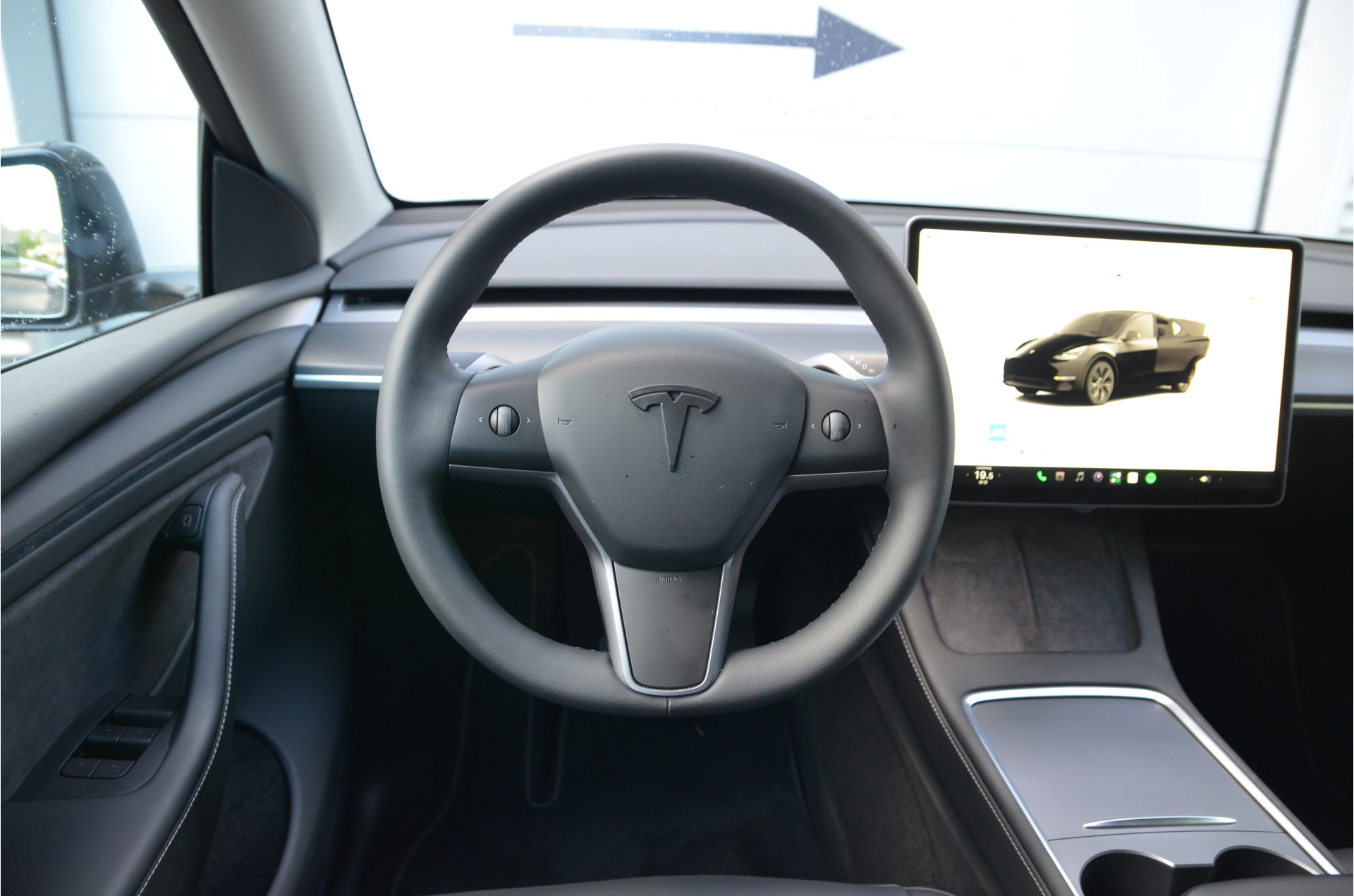 Foto van Tesla Model Y