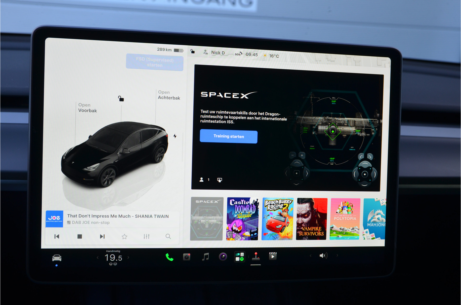 Foto van Tesla Model Y