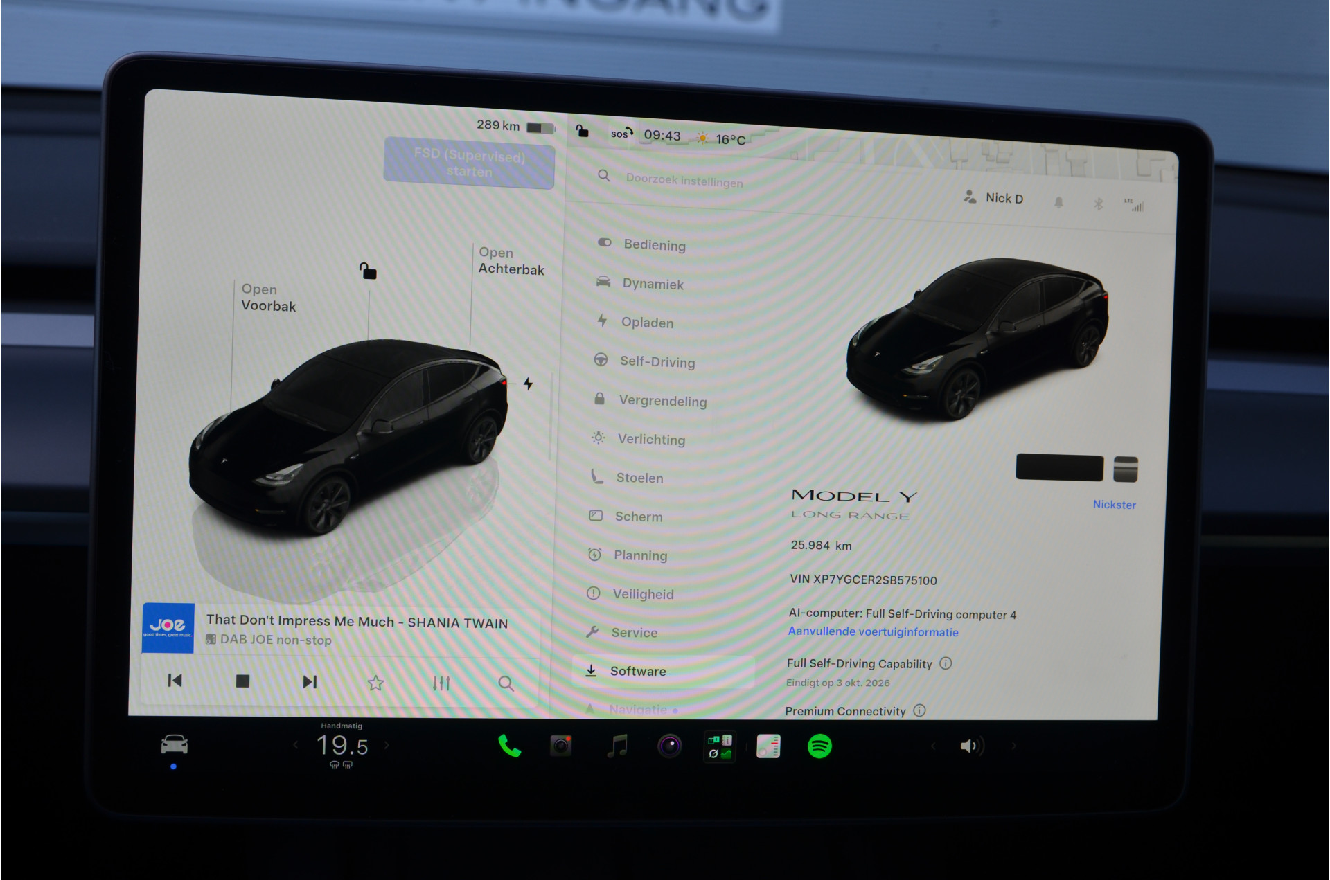 Foto van Tesla Model Y