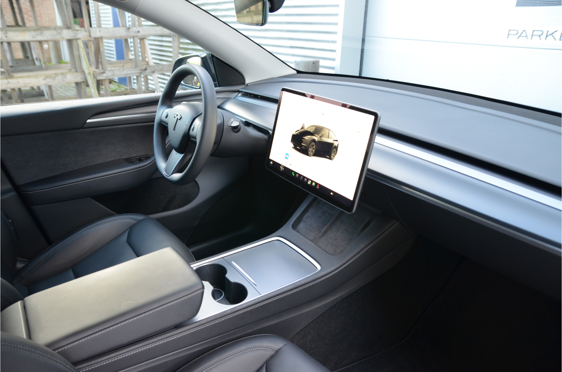 Foto van Tesla Model Y