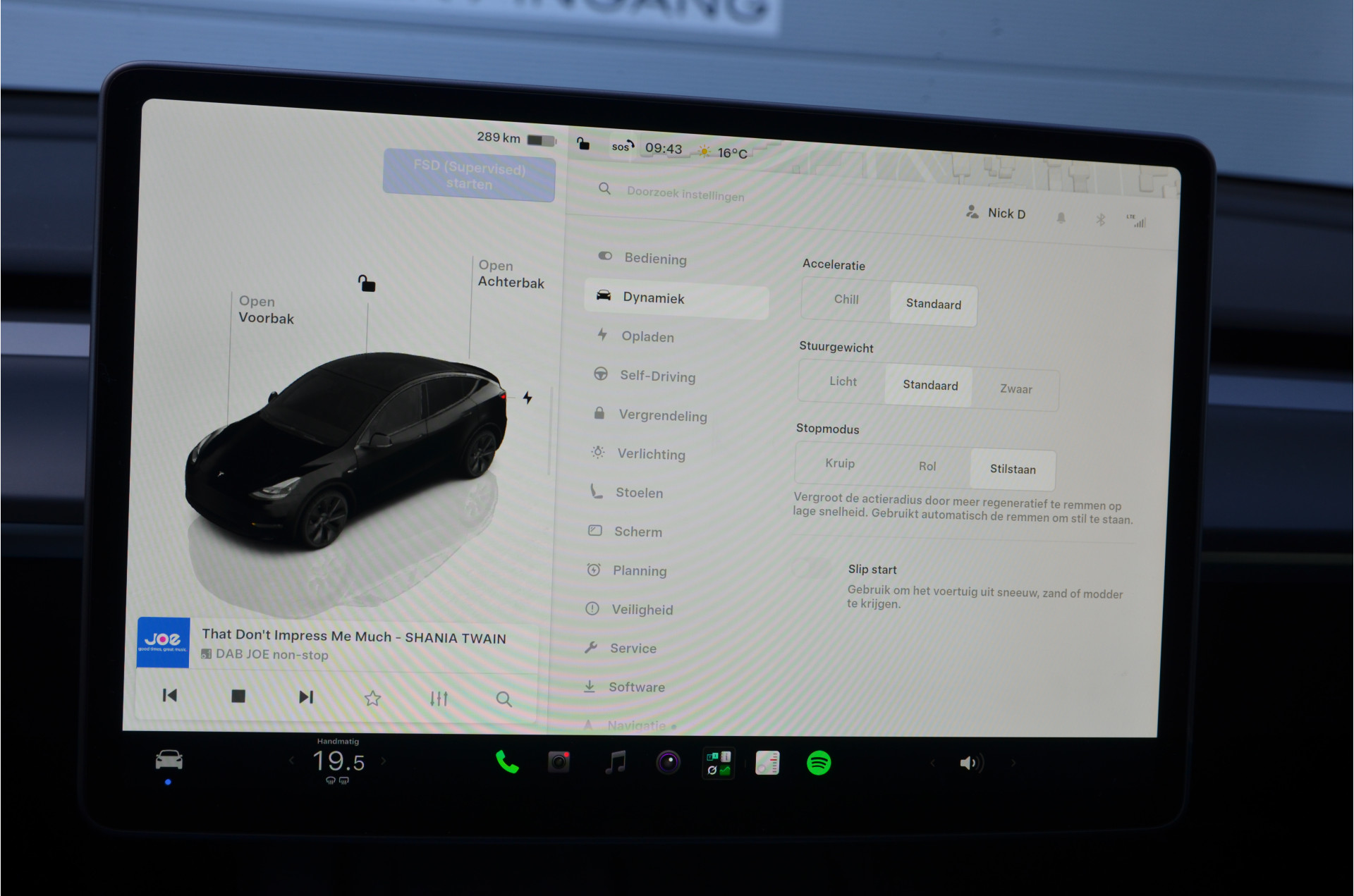 Foto van Tesla Model Y