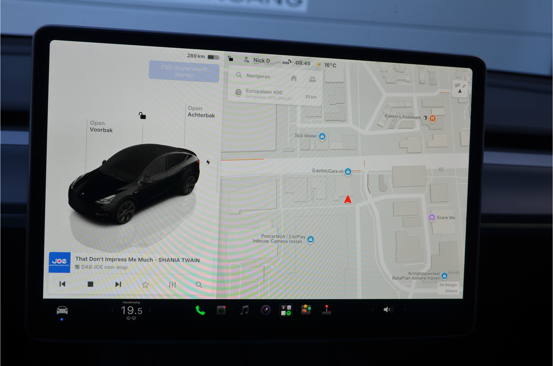 Foto van Tesla Model Y