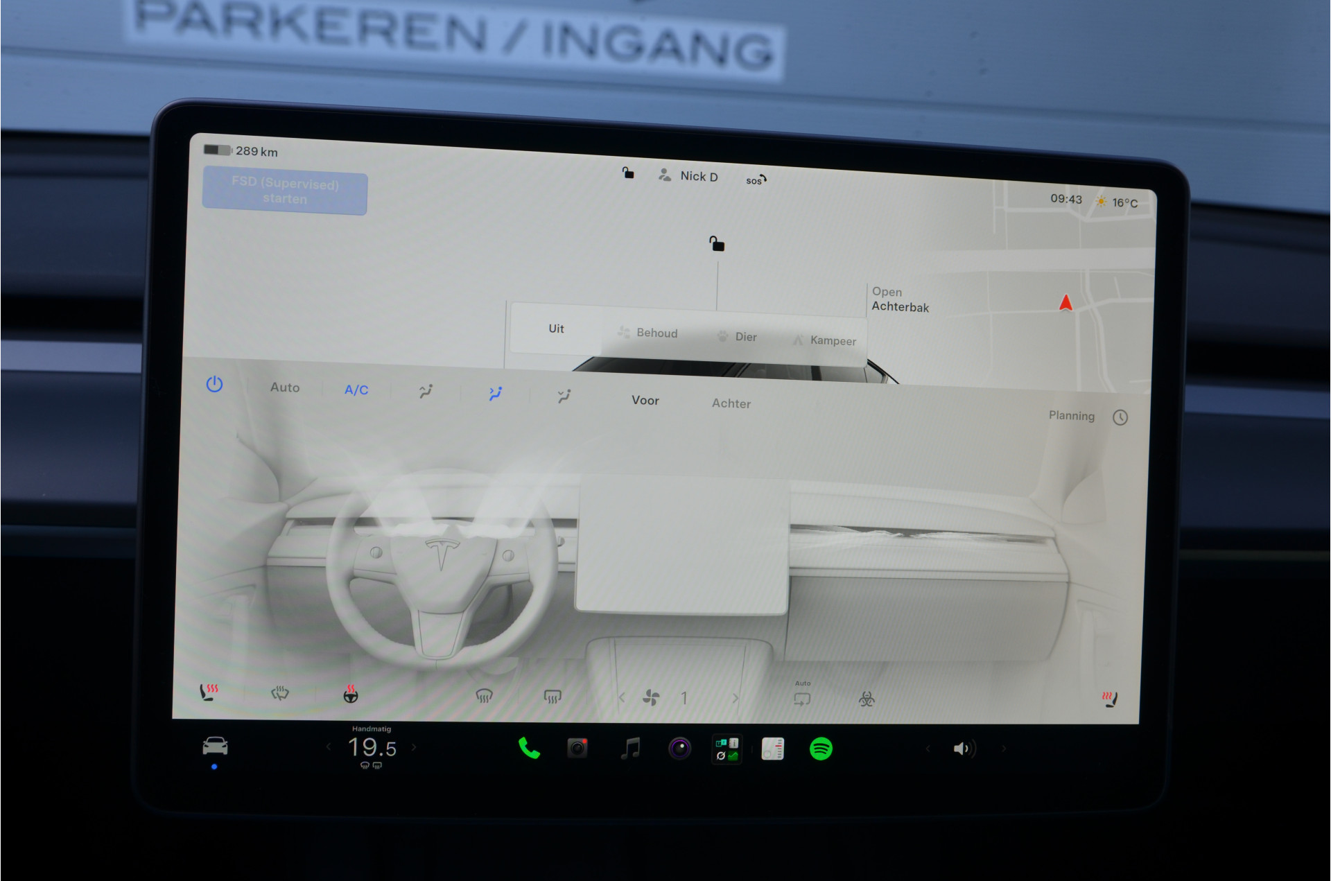 Foto van Tesla Model Y