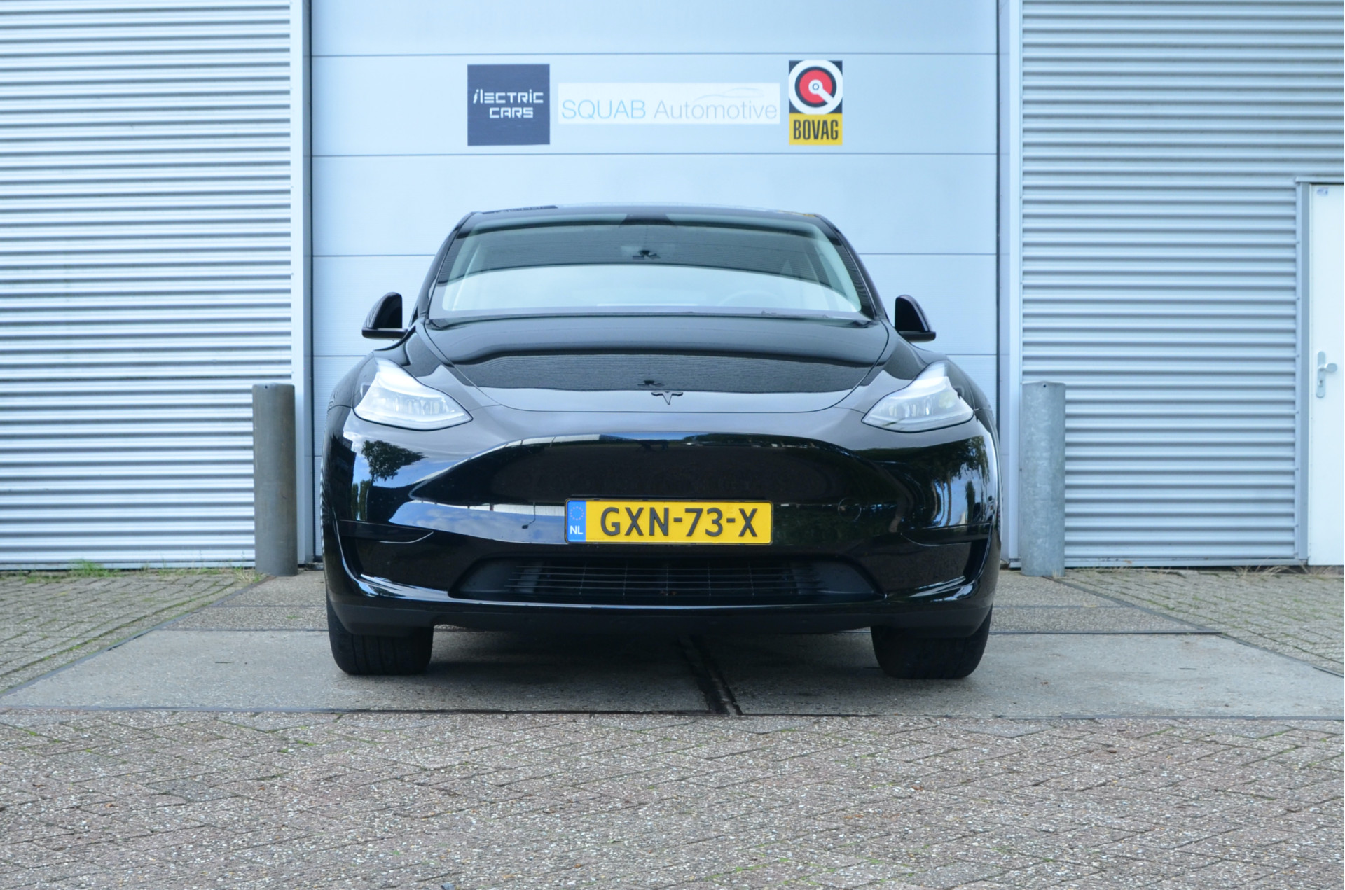 Foto van Tesla Model Y