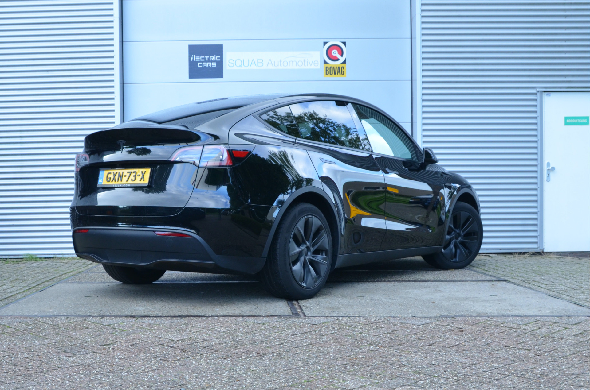 Foto van Tesla Model Y
