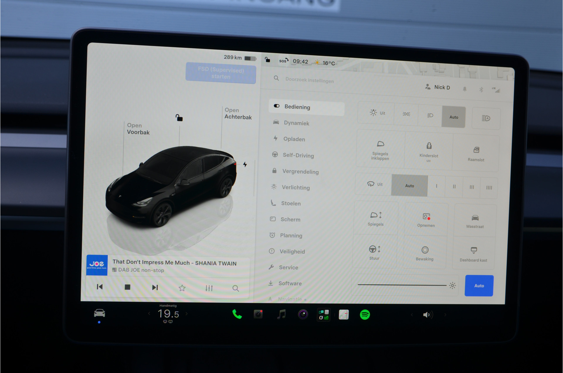Foto van Tesla Model Y