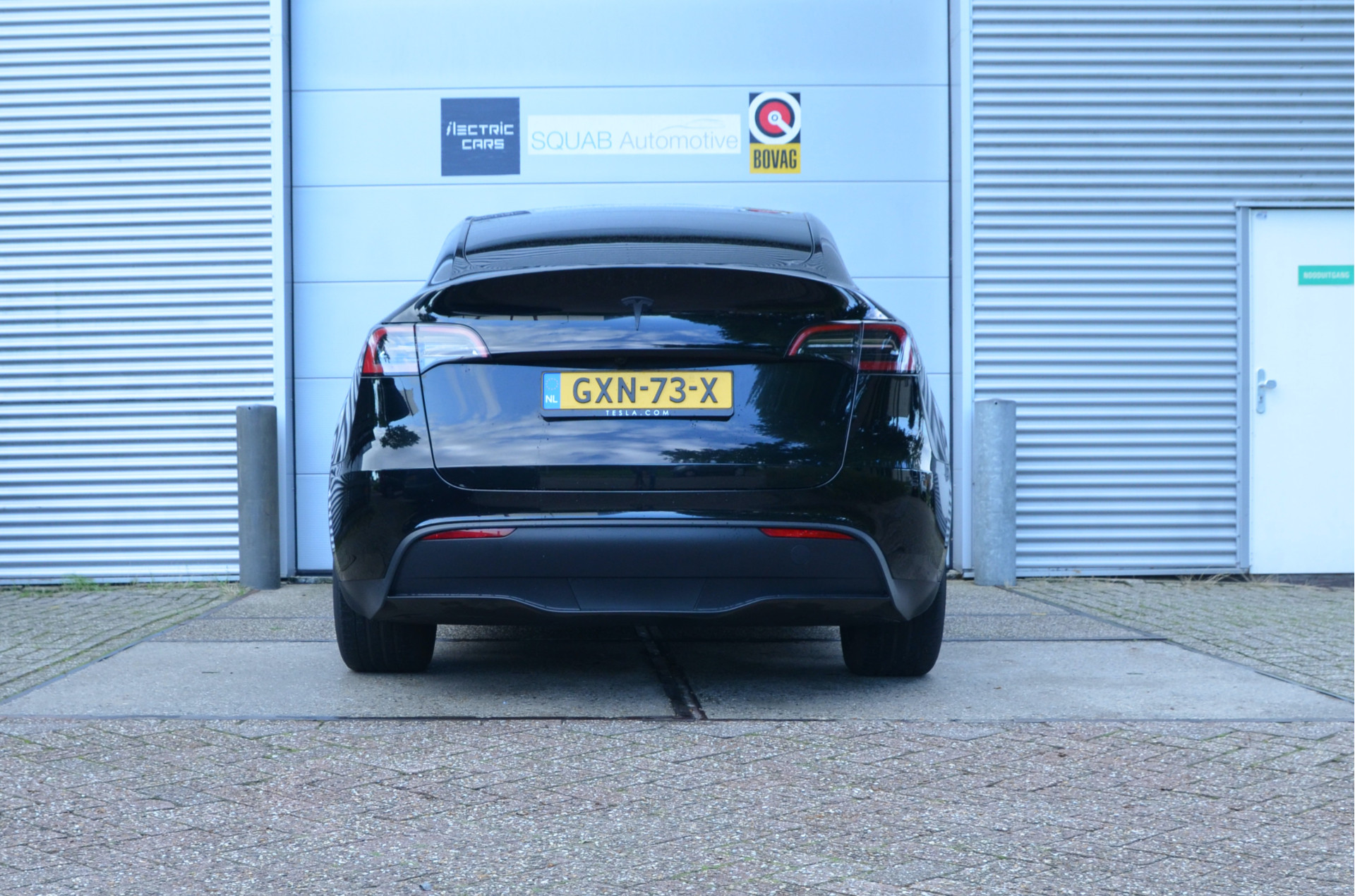 Foto van Tesla Model Y