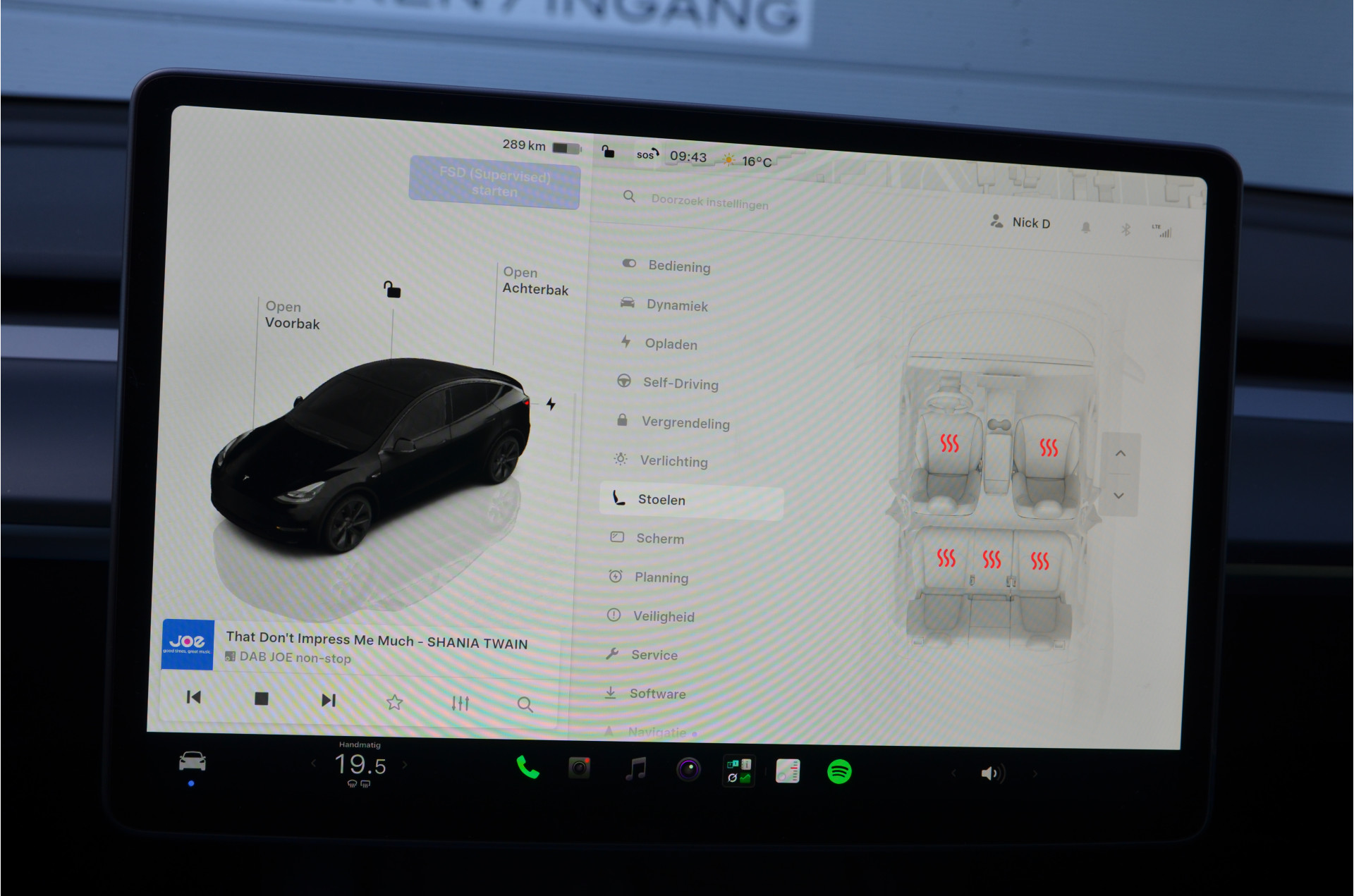 Foto van Tesla Model Y
