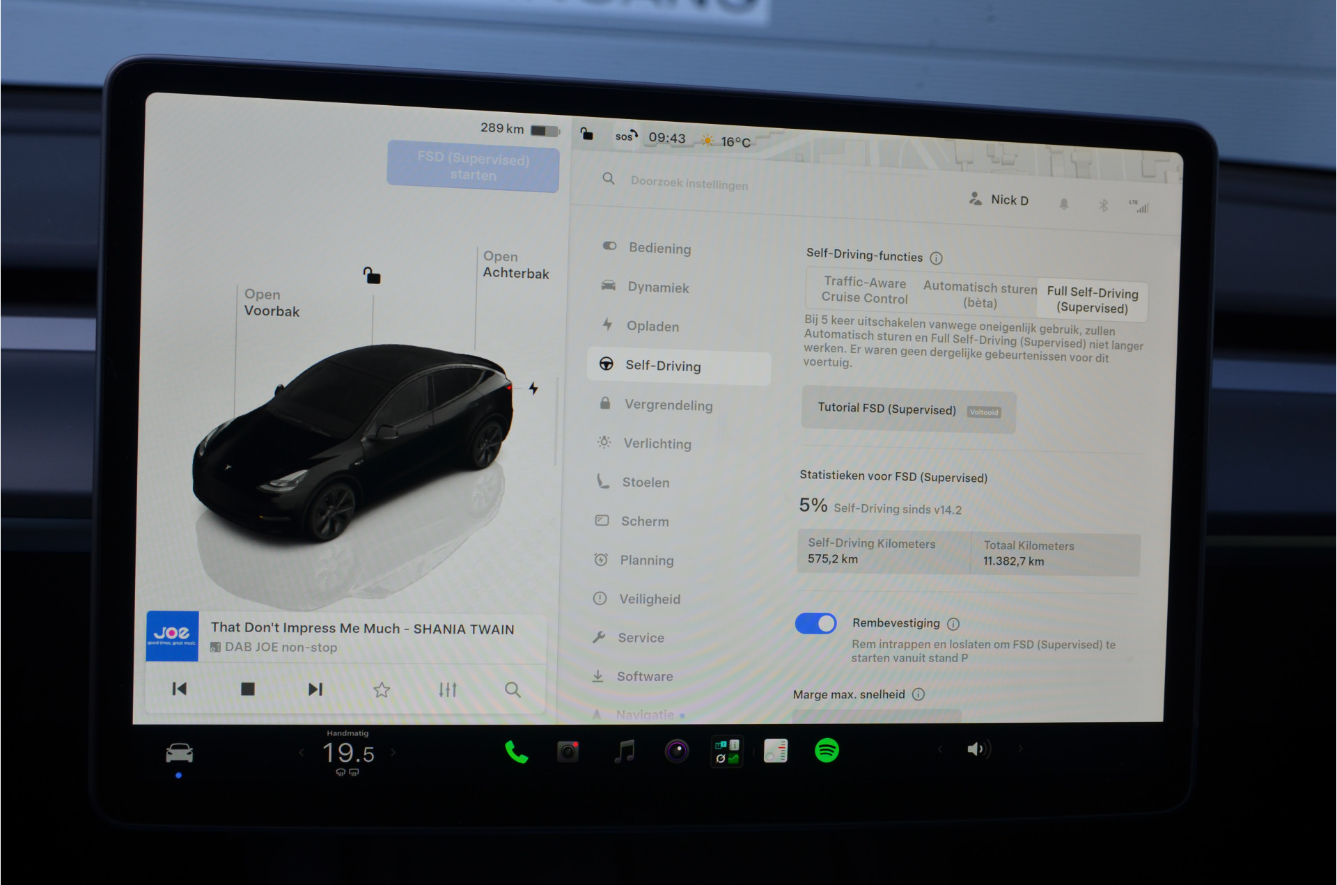 Foto van Tesla Model Y